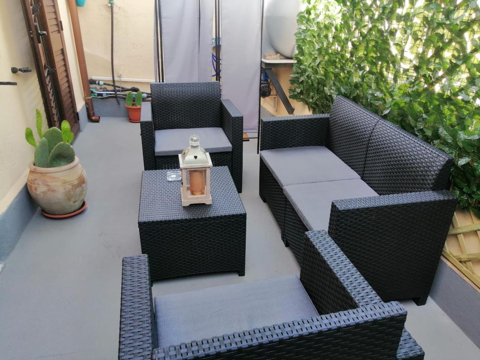 balance & terrace