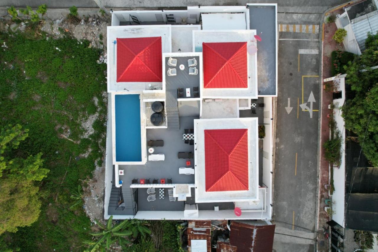 Vilaa Colonial Suite N 7, Basic exterior