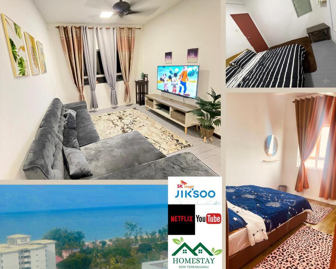 Apartment Ladang Tok Pelam Sea View ,Berdekatan Pantai Batu Burok,KTCC,Hospital,Drawbridge by Homestay Seri Terengganu photo 1