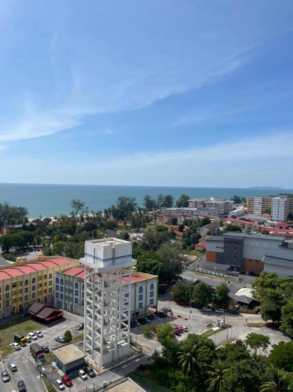 Apartment Ladang Tok Pelam Sea View ,Berdekatan Pantai Batu Burok,KTCC,Hospital,Drawbridge by Homestay Seri Terengganu photo 8