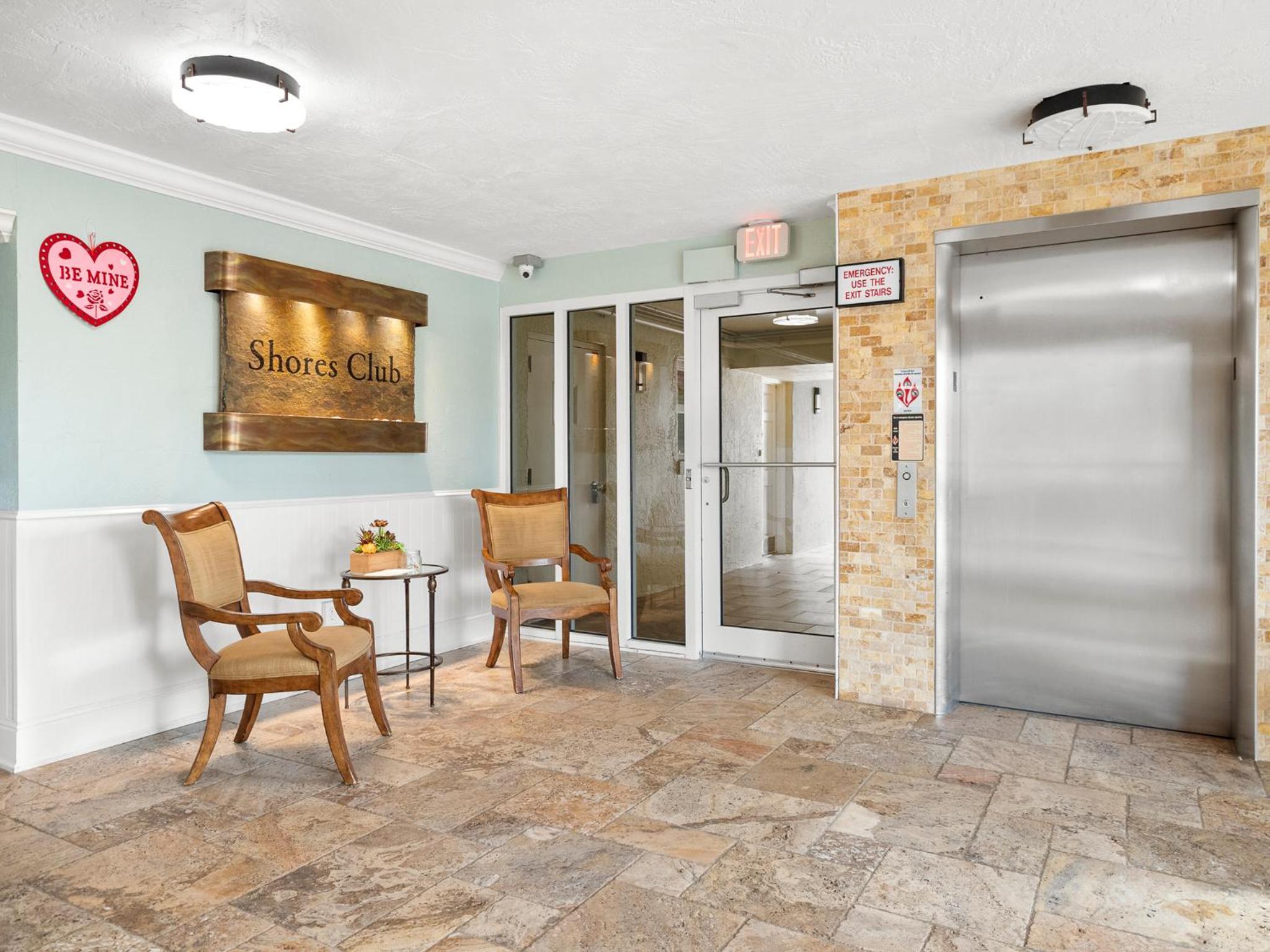 recepcion & lobby