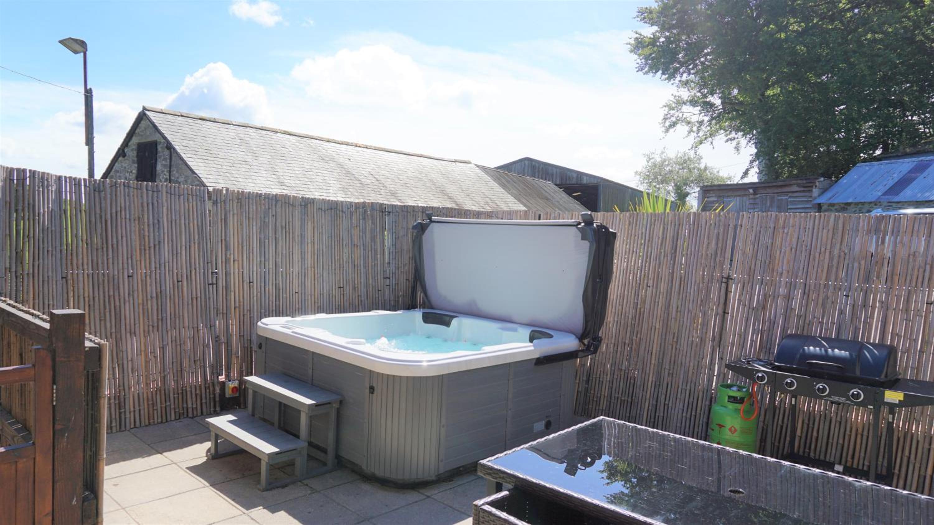 Shepherd's Watch Cottage - 5* Cyfie Farm with private hot tub view 2