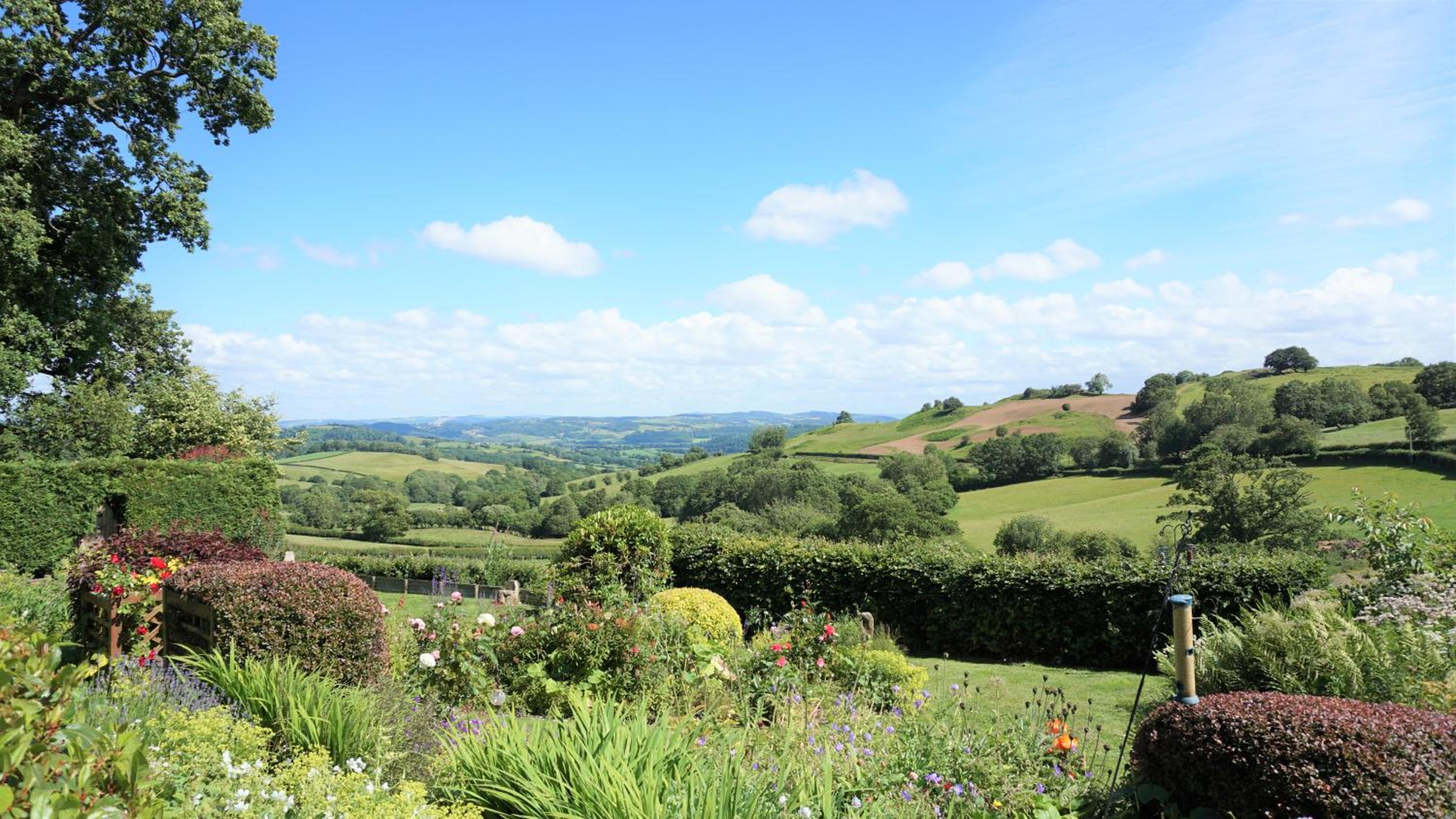 Shepherd's Watch Cottage - 5* Cyfie Farm with private hot tub view 3