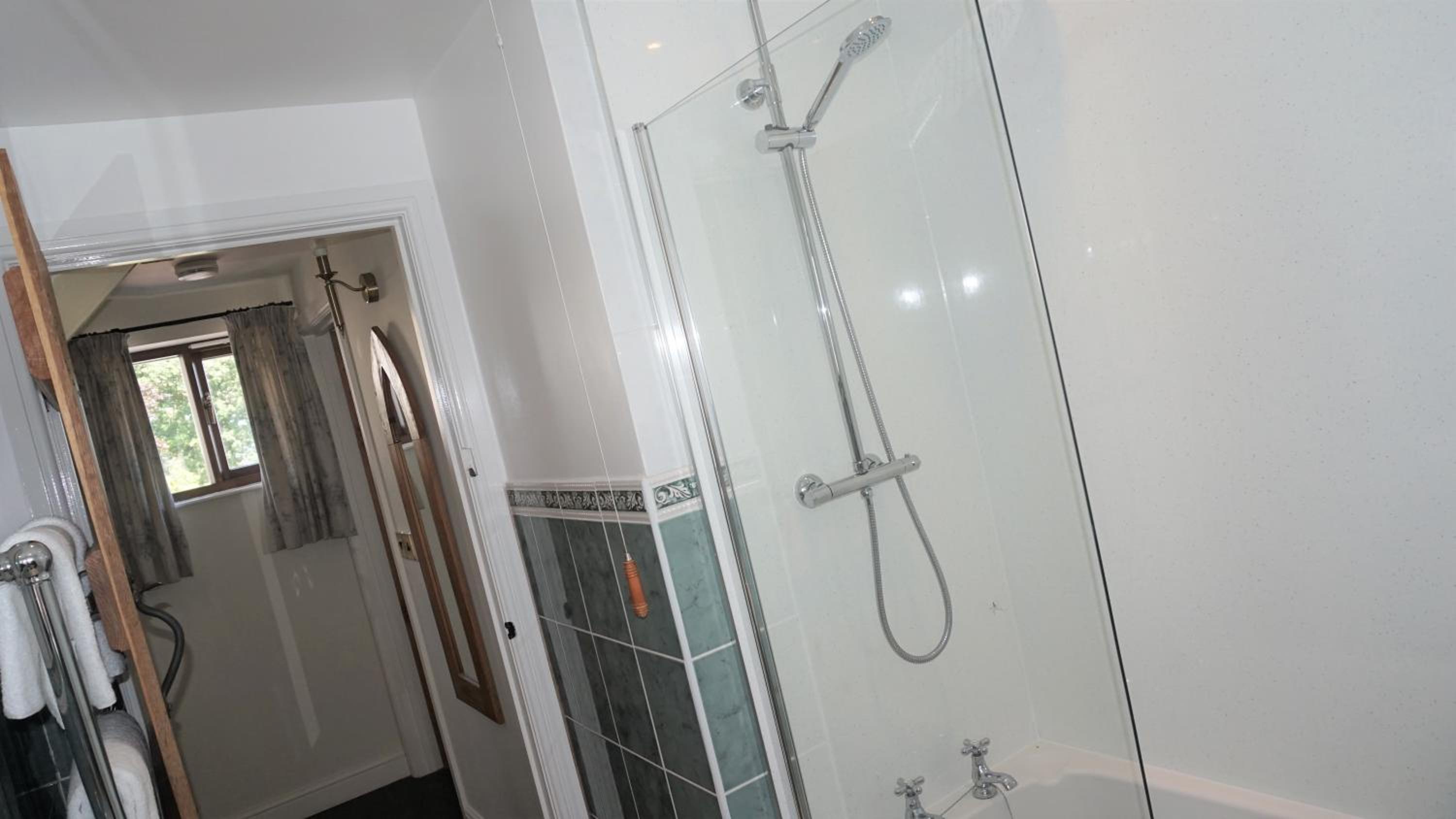 Shepherd's Watch Cottage - 5* Cyfie Farm with private hot tub view 5