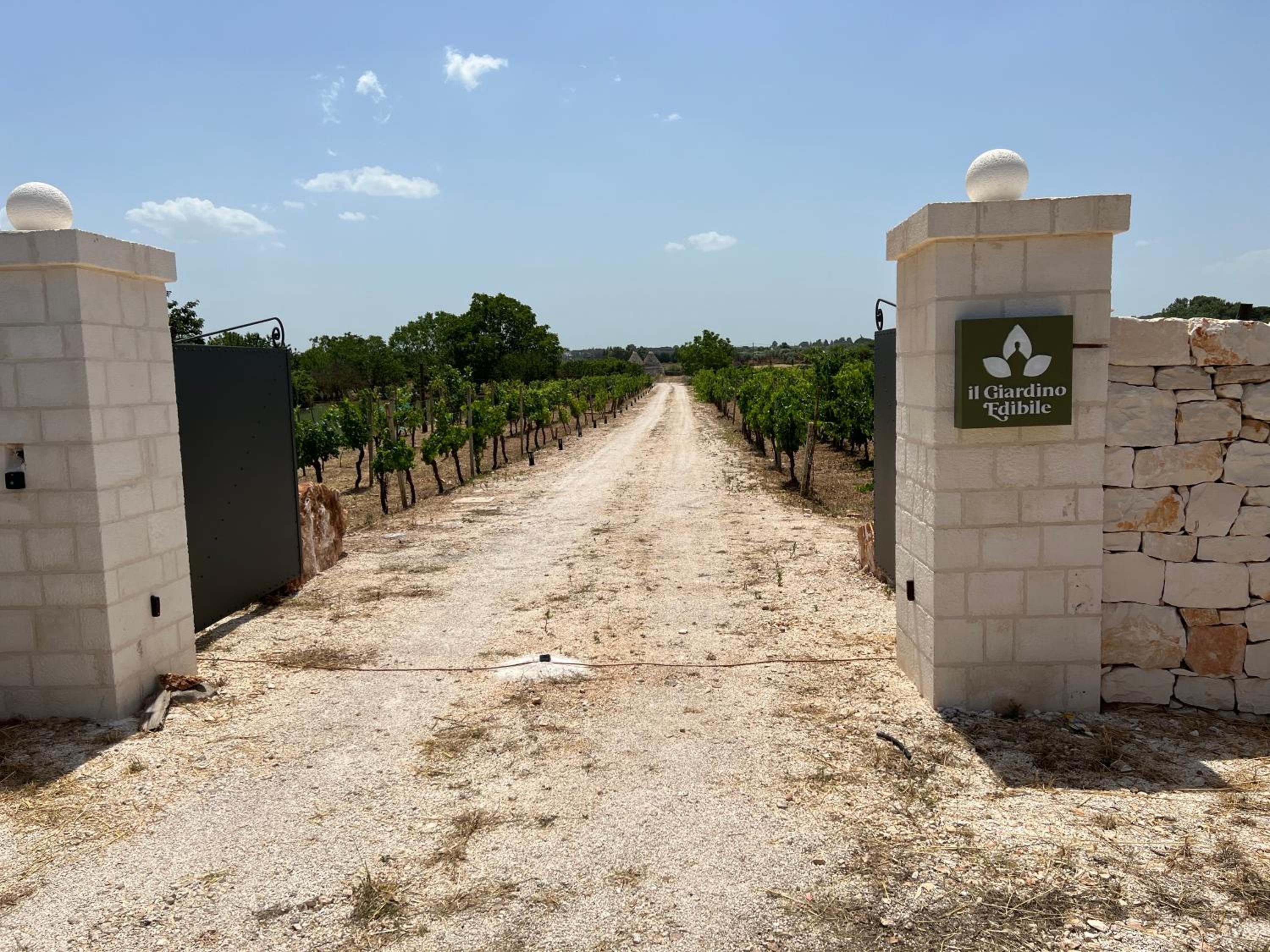 Esclusive luxury private trulli view 4