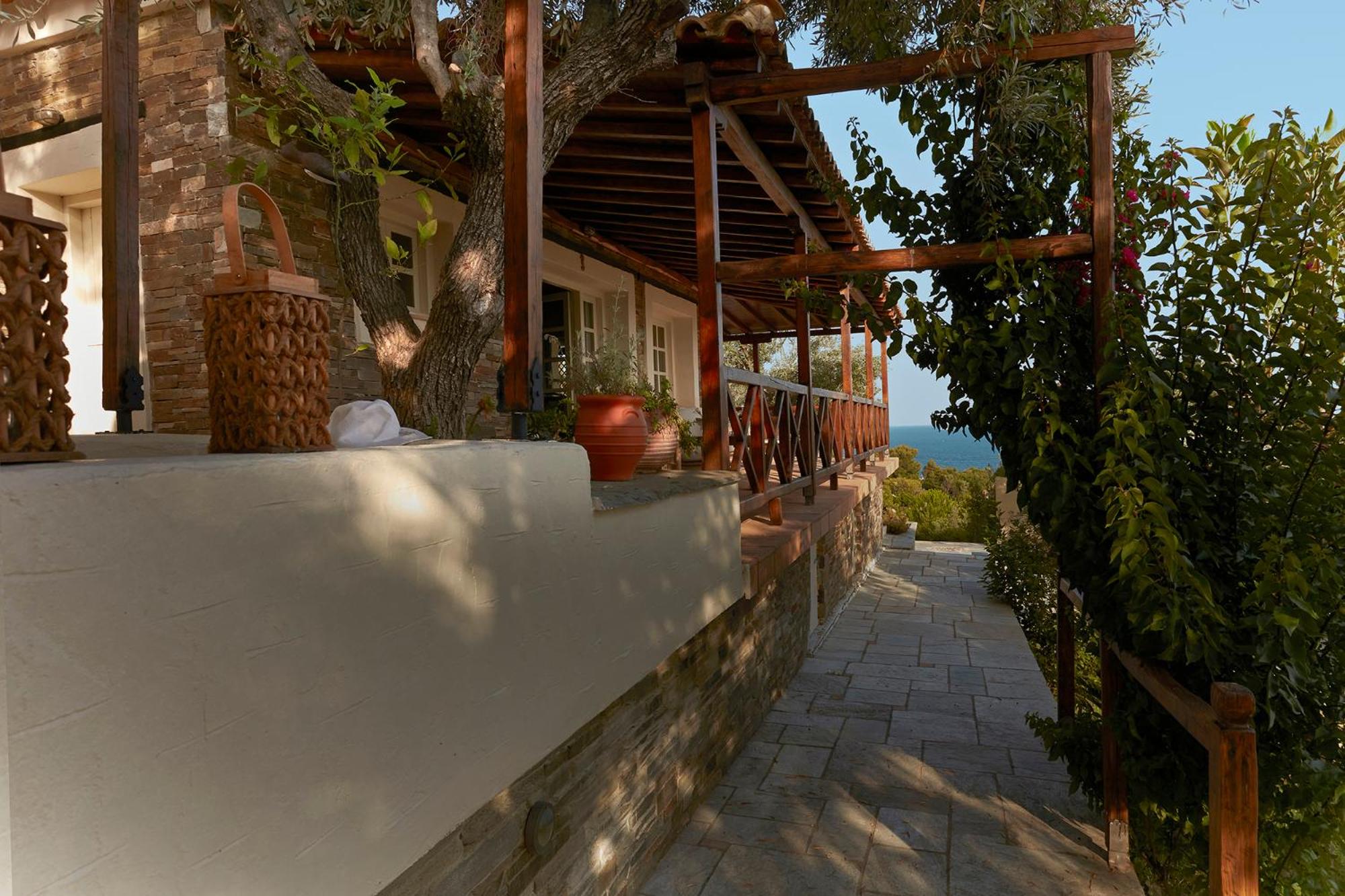 Skiathos Villa Ira view 4