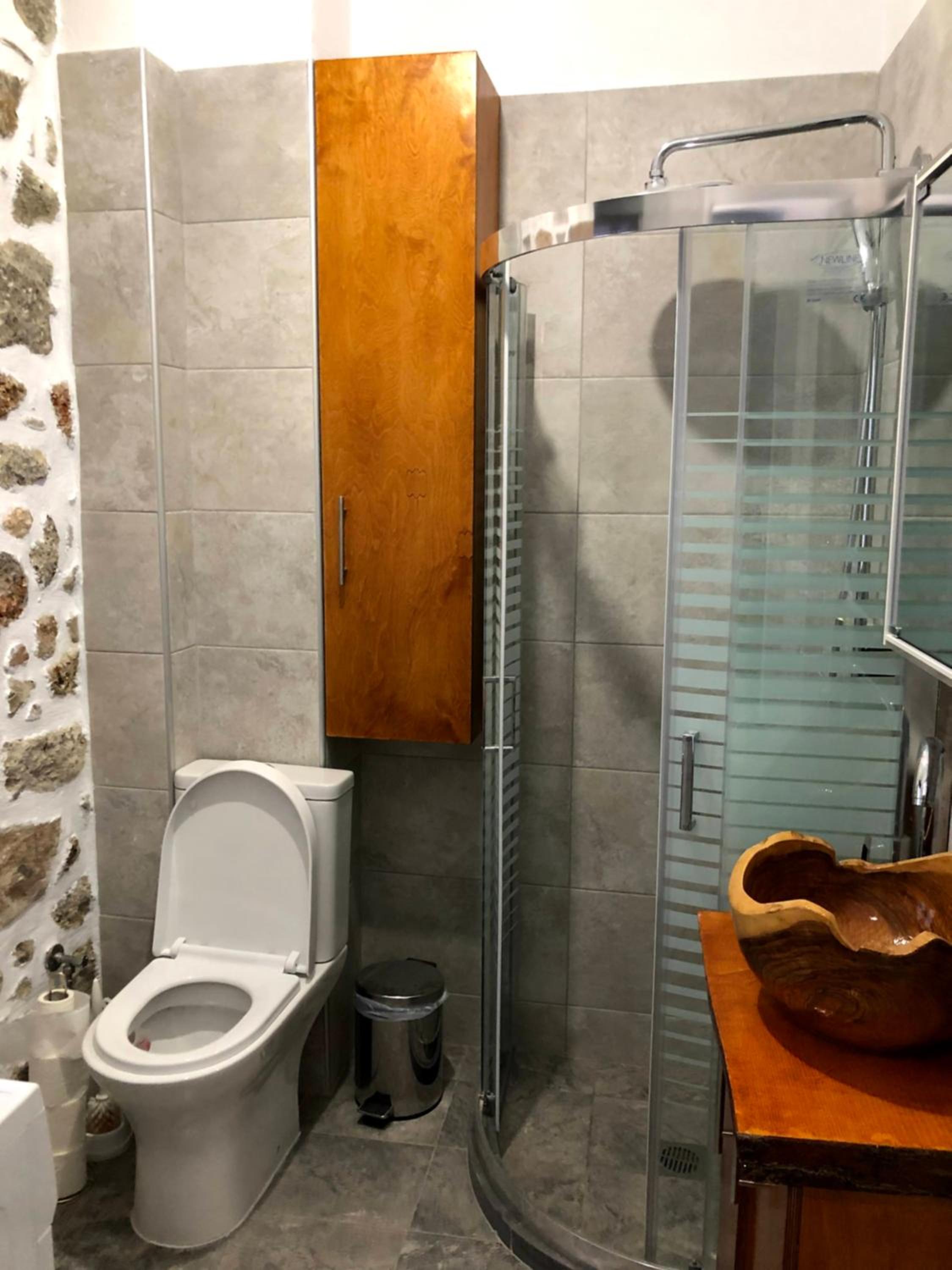 Oikia Stone House in seaside Kalo Chorio view 3