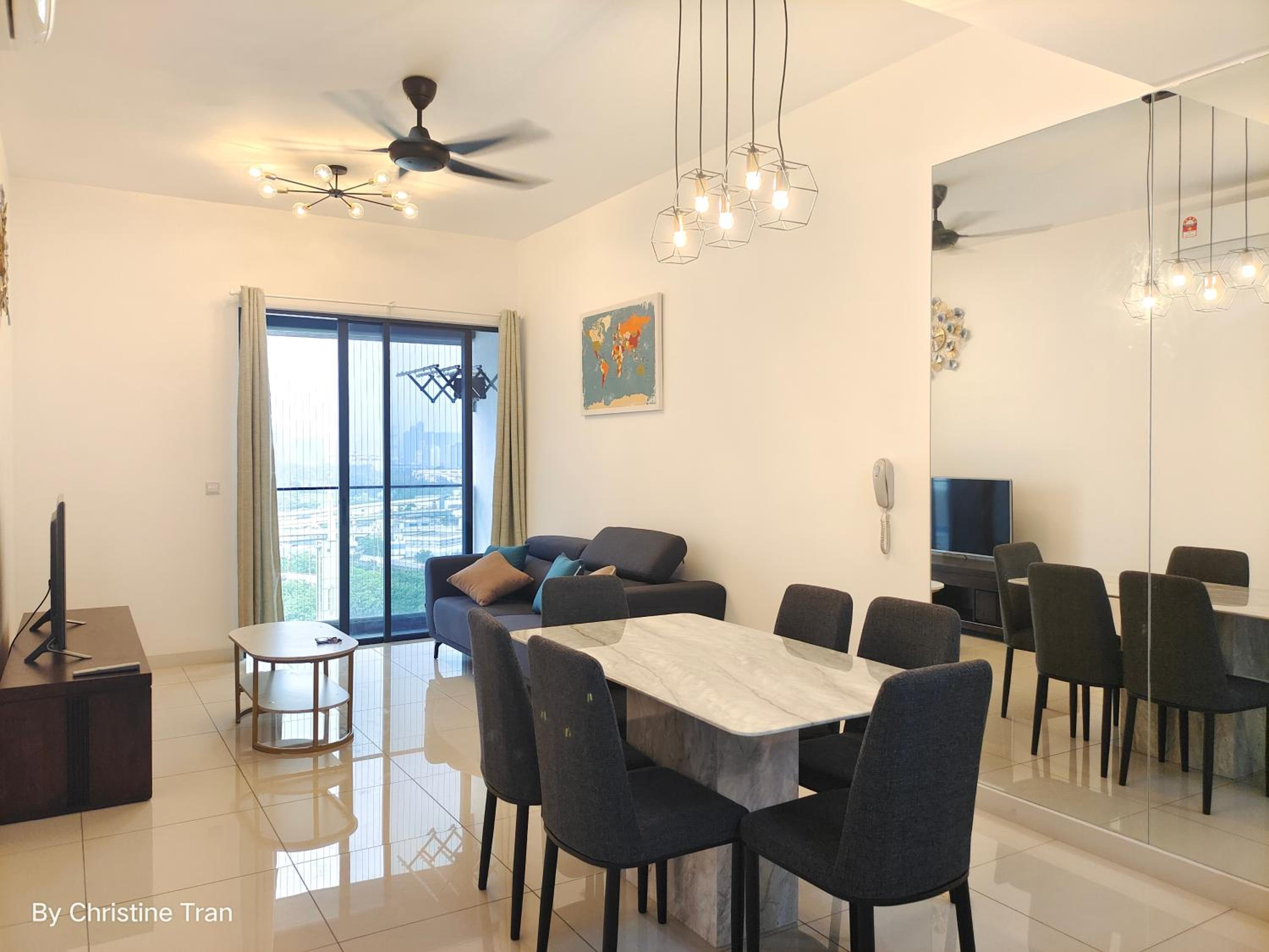 KZR KL Central Homestay KLCC TRX Bukit Bintang
