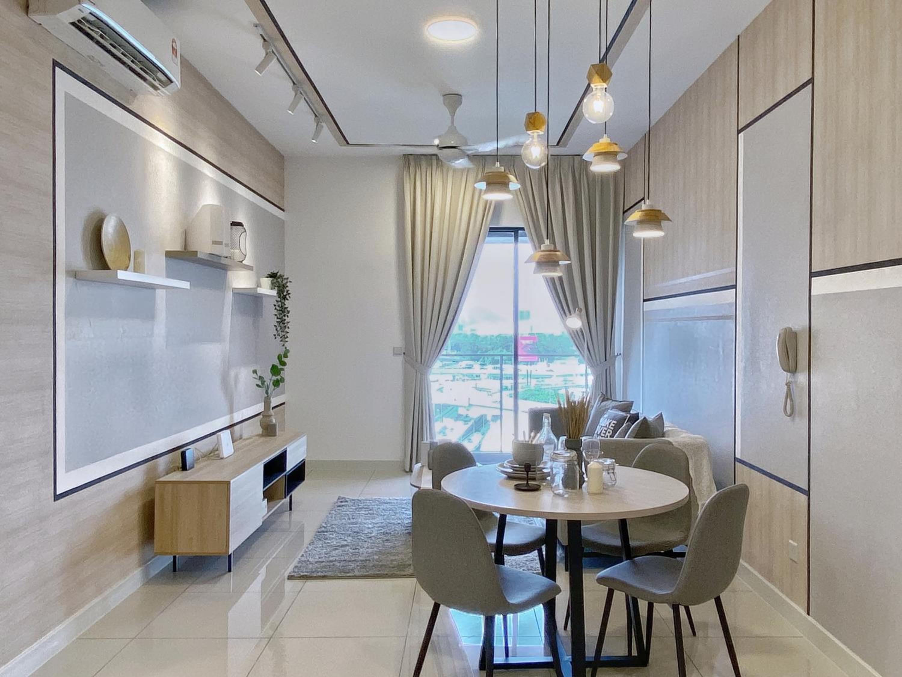 KZR KL Central Homestay KLCC TRX Bukit Bintang