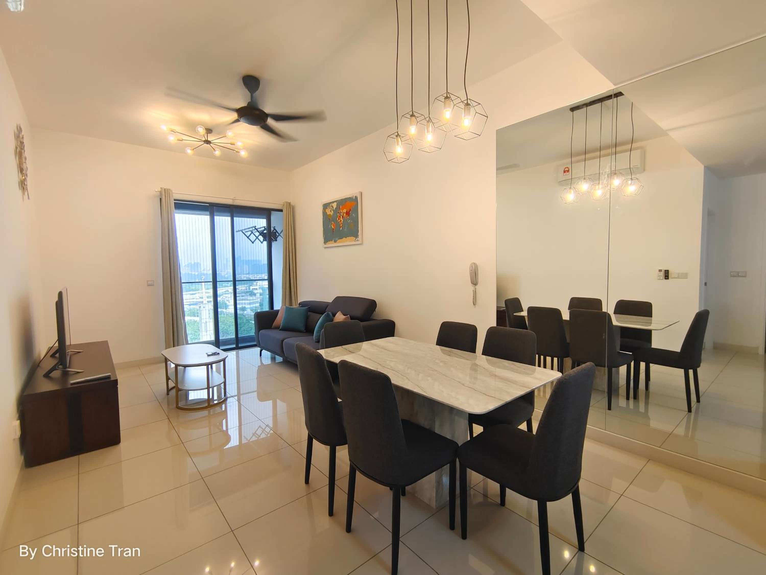 KZR KL Central Homestay KLCC TRX Bukit Bintang