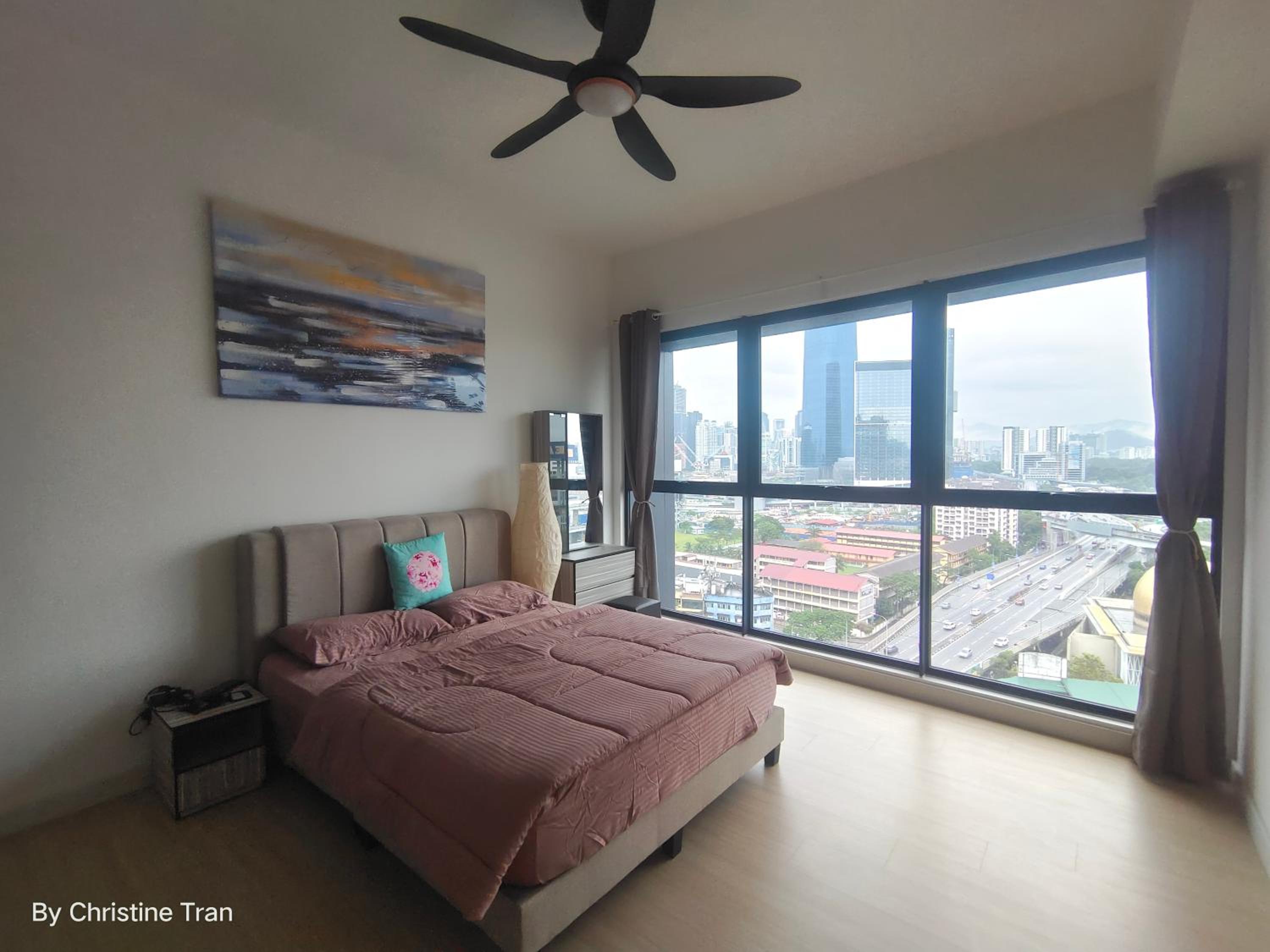 KZR KL Central Homestay KLCC TRX Bukit Bintang
