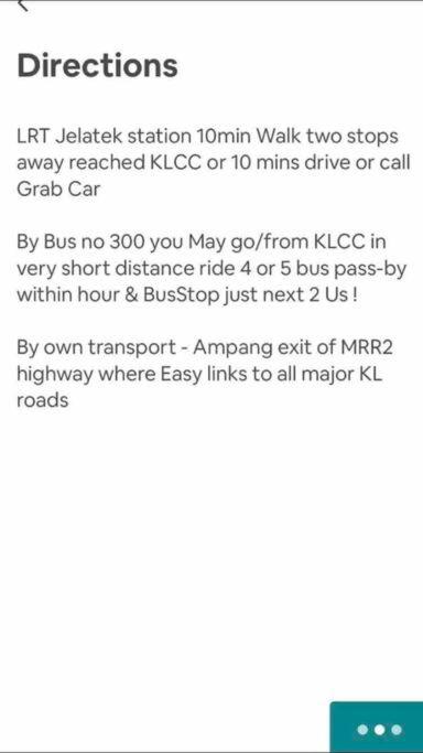 Flexi check in 10min to KLCC next to Hospital Gleneagle