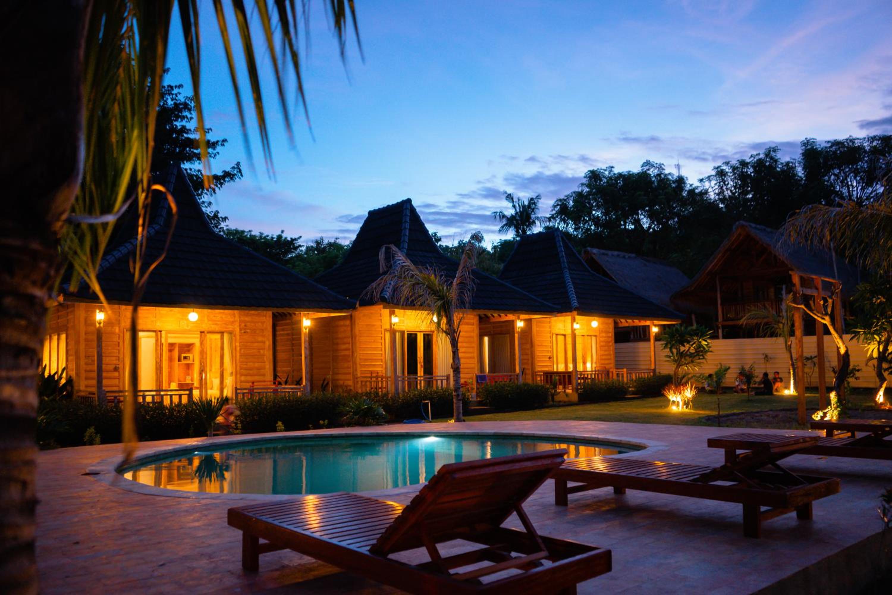 Alwi Villa Gili Trawangan view 3