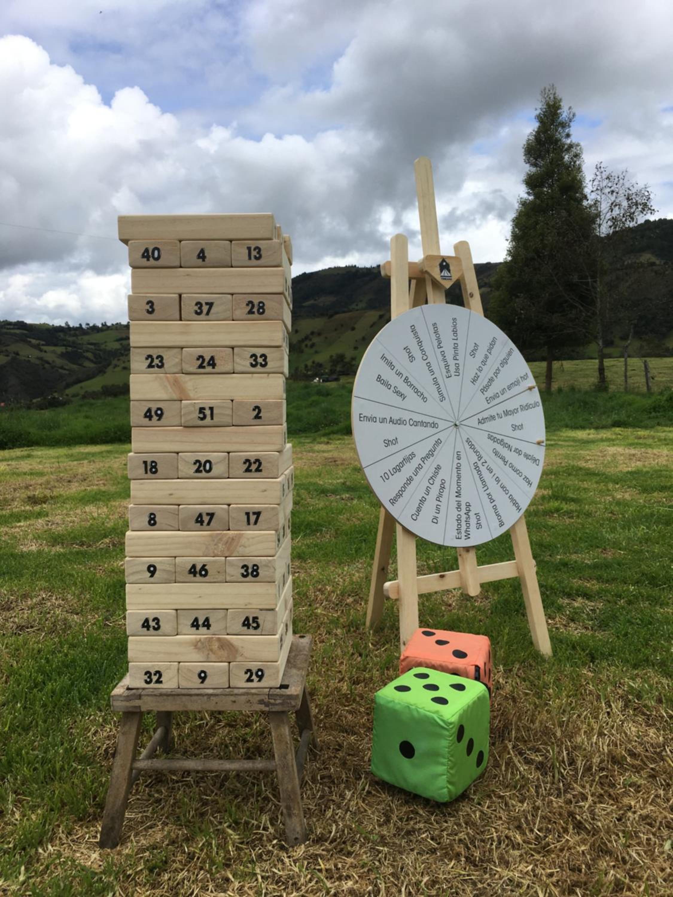 Yinkana Camping y Glamping