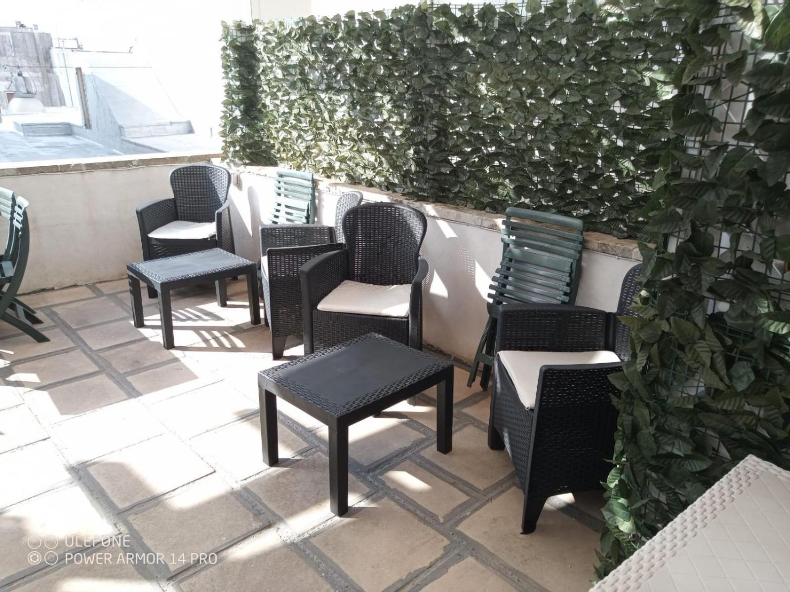 balance & terrace