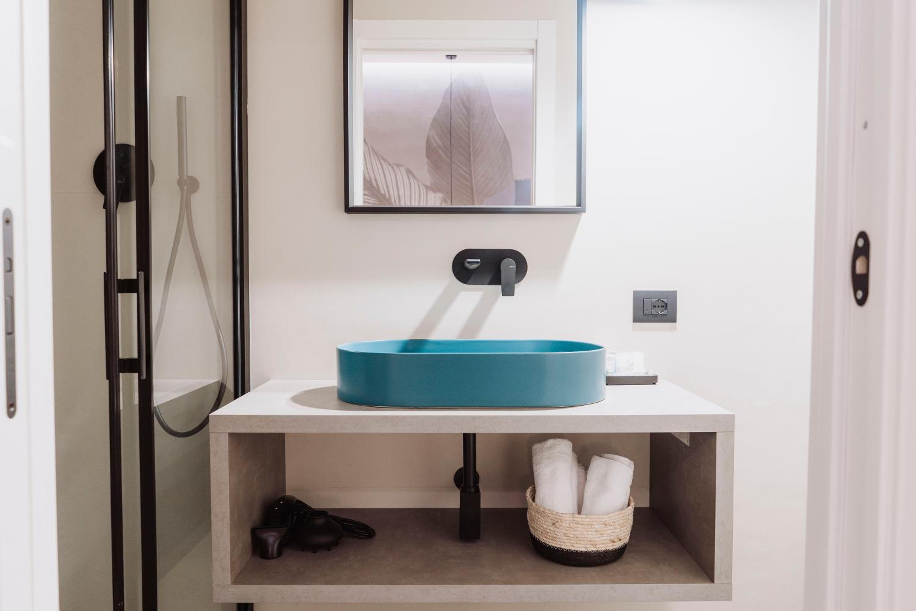 Ammare rooms en Agrigento — bathroom