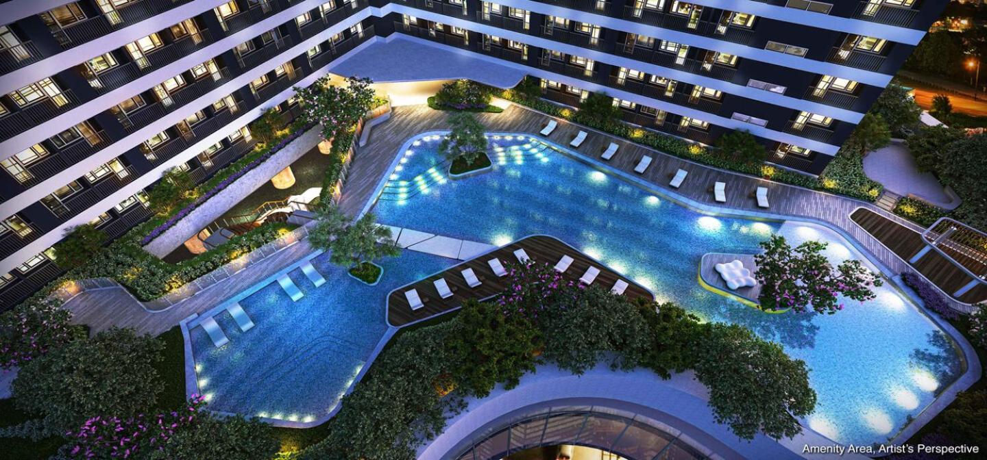 Air Residences Makati Condo Elegant Grand Hotel Type
