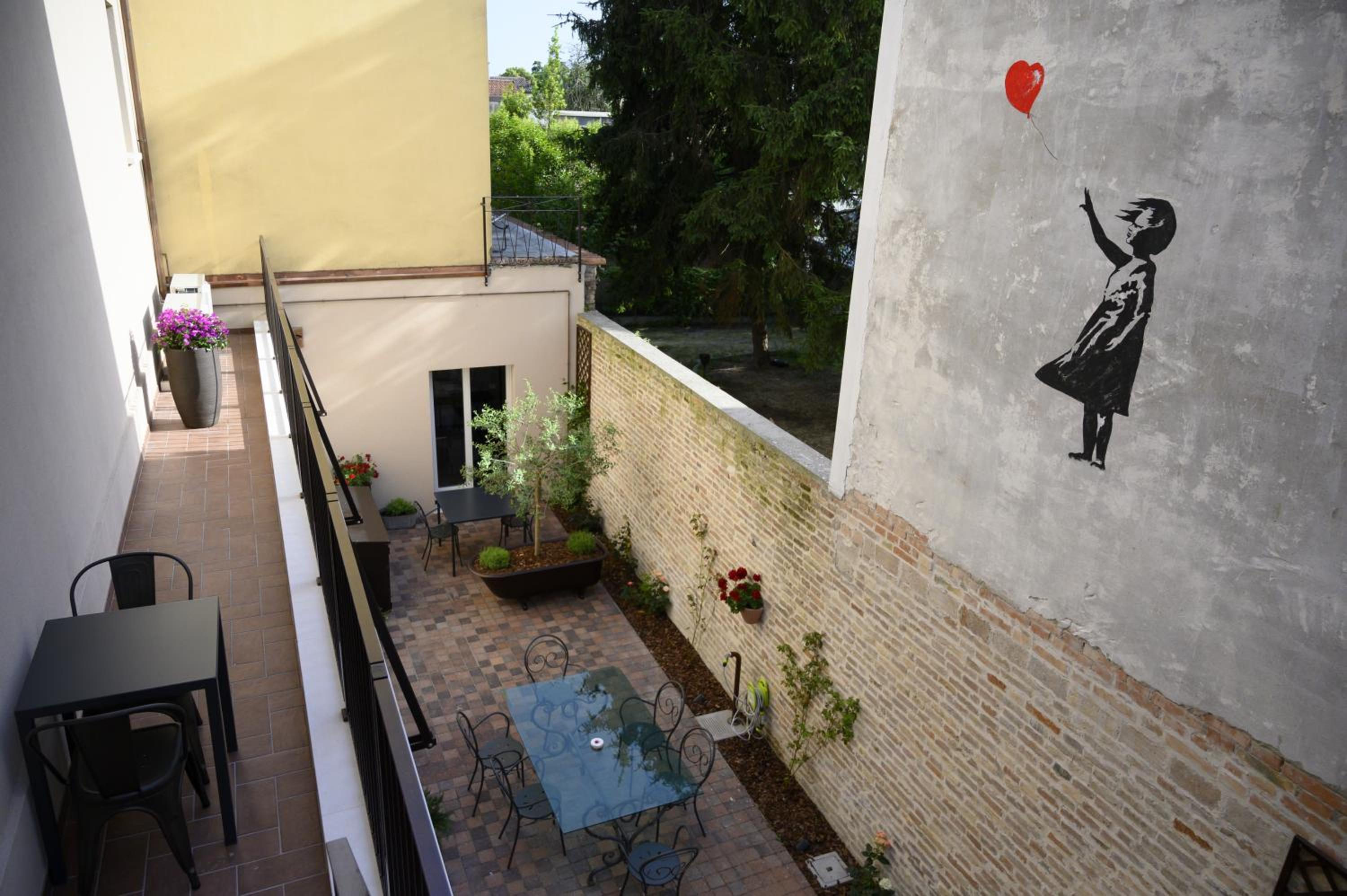 balance & terrace