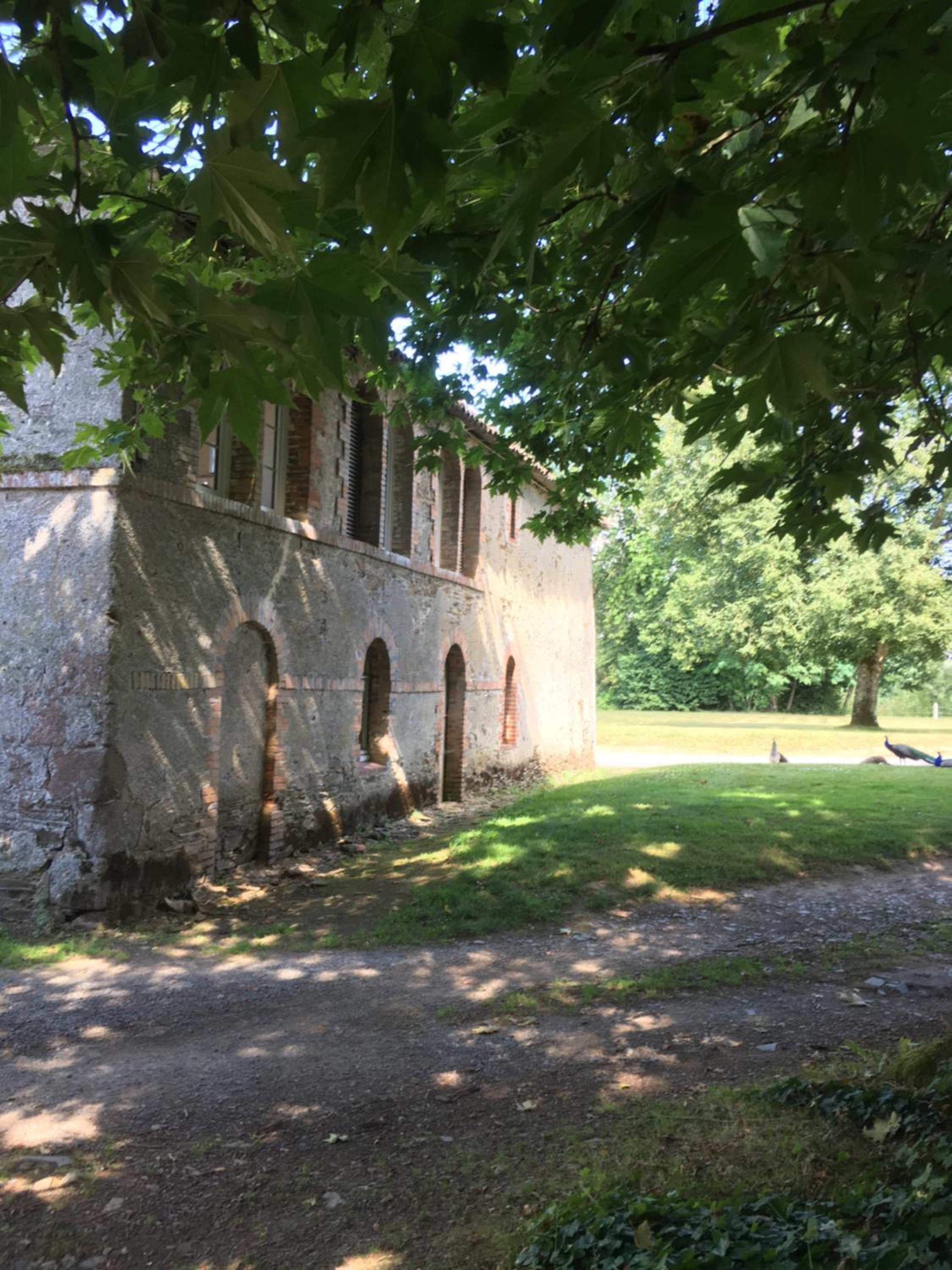 Cabanes et chambre à la Bernardiere view 2