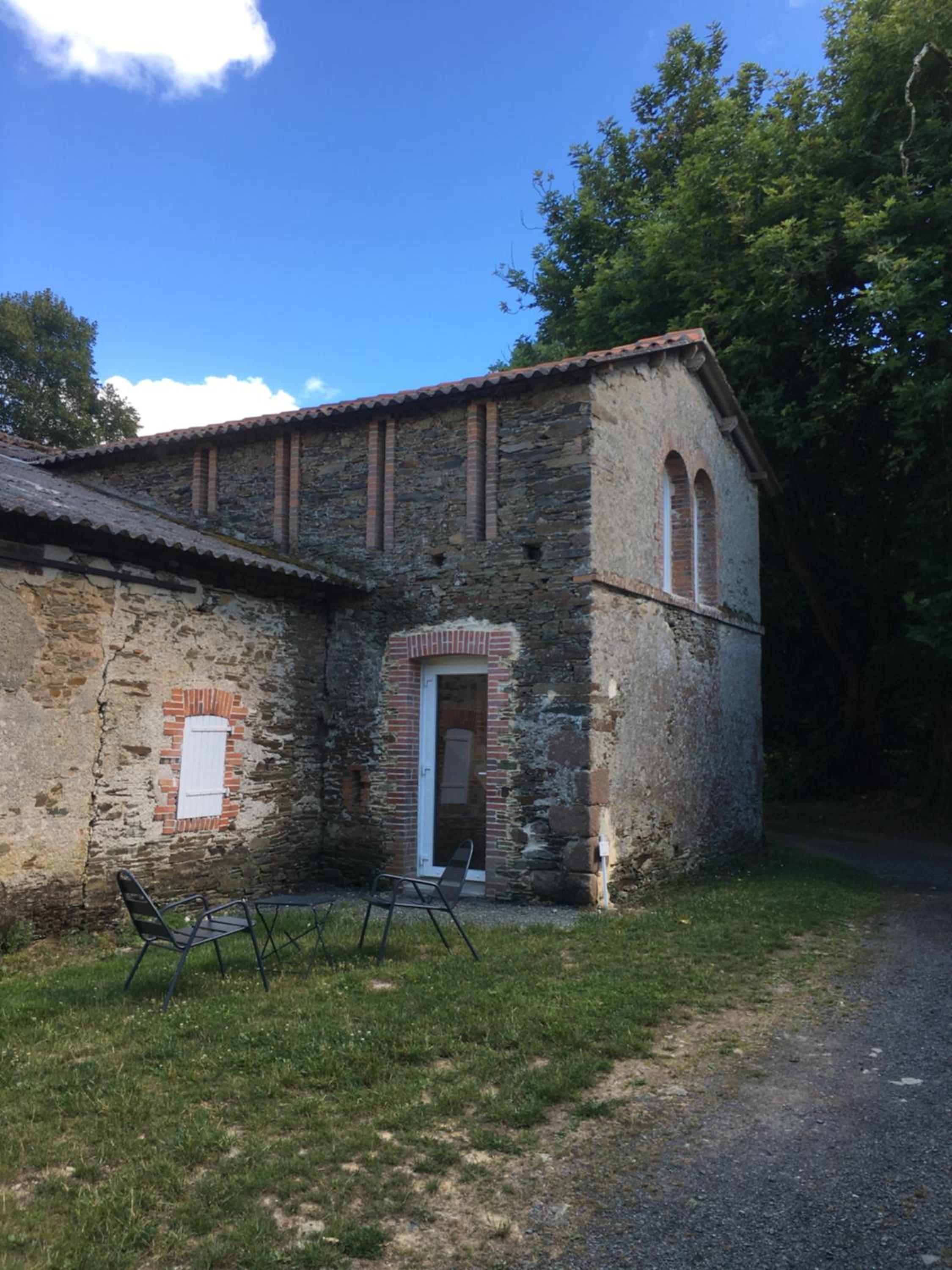 Cabanes et chambre à la Bernardiere view 3