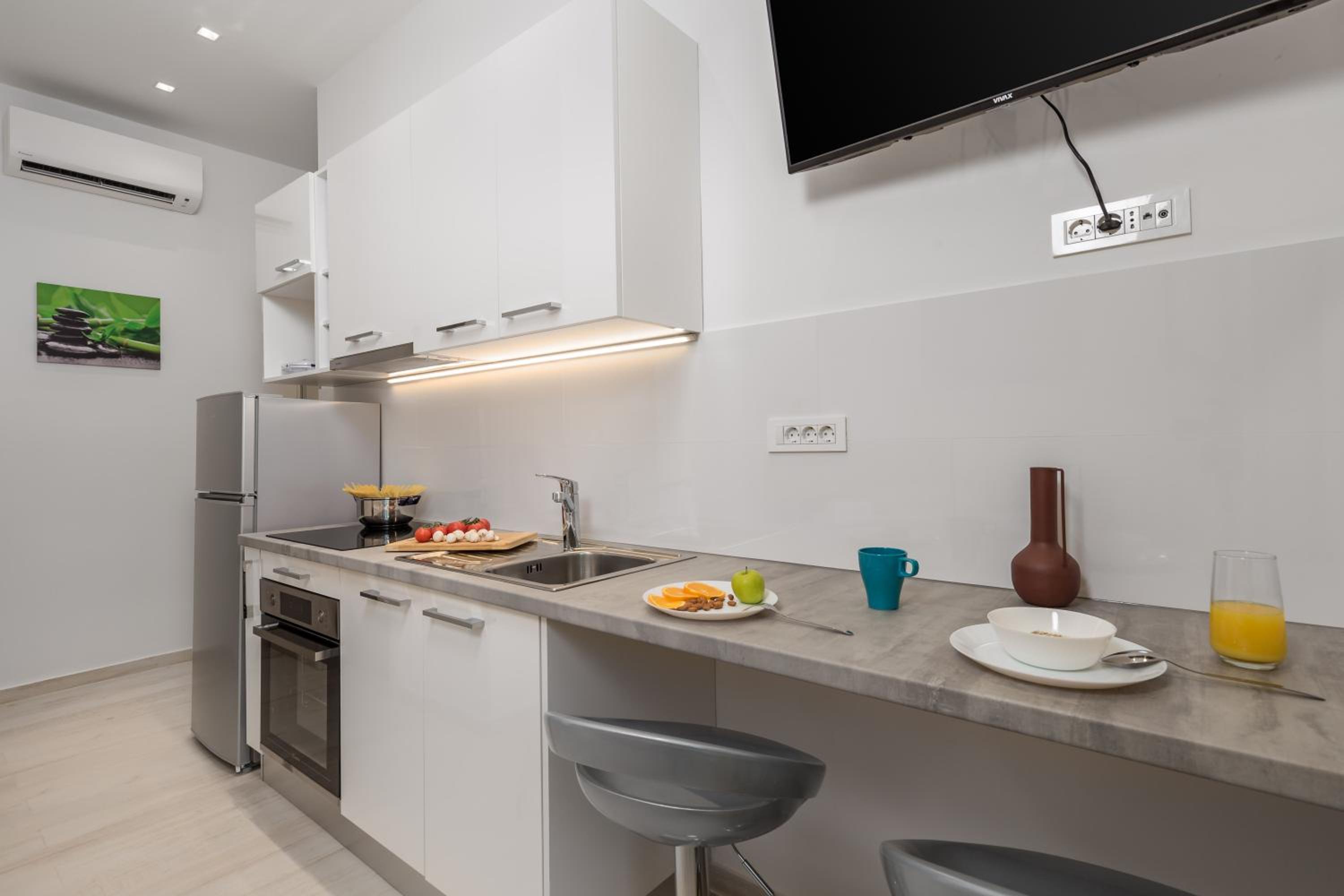 Lux Apartments view 2