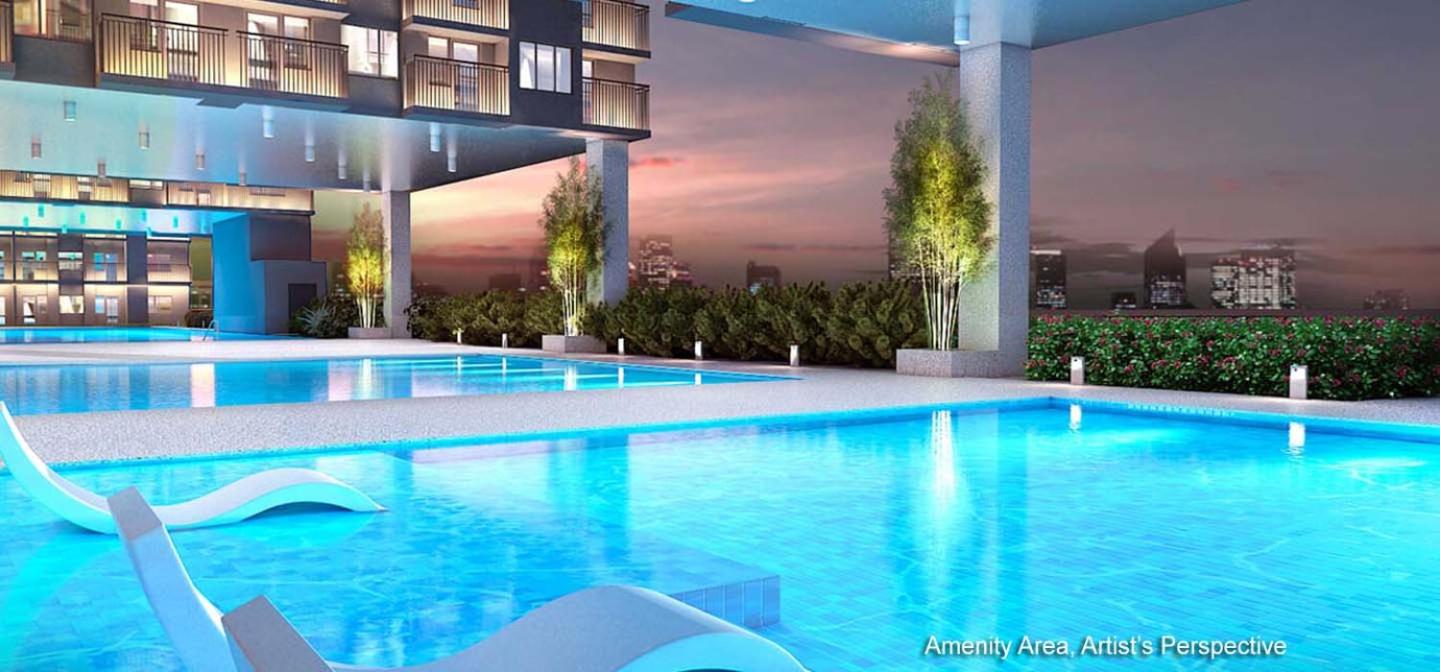 S Residences MOA Condo Stunning Boutique Hotel Type T1 view 2