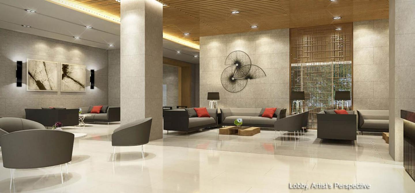S Residences MOA Condo Stunning Boutique Hotel Type T1 view 3