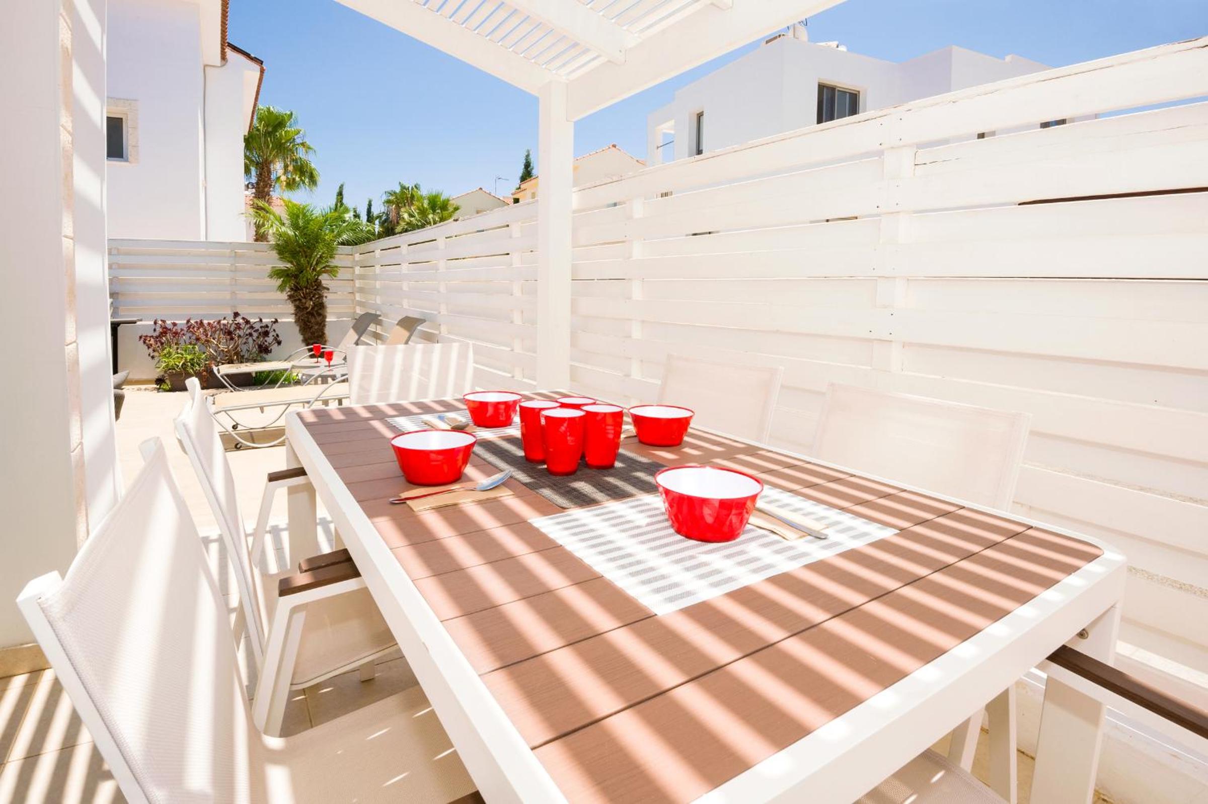 Villa Blue Sky view 2