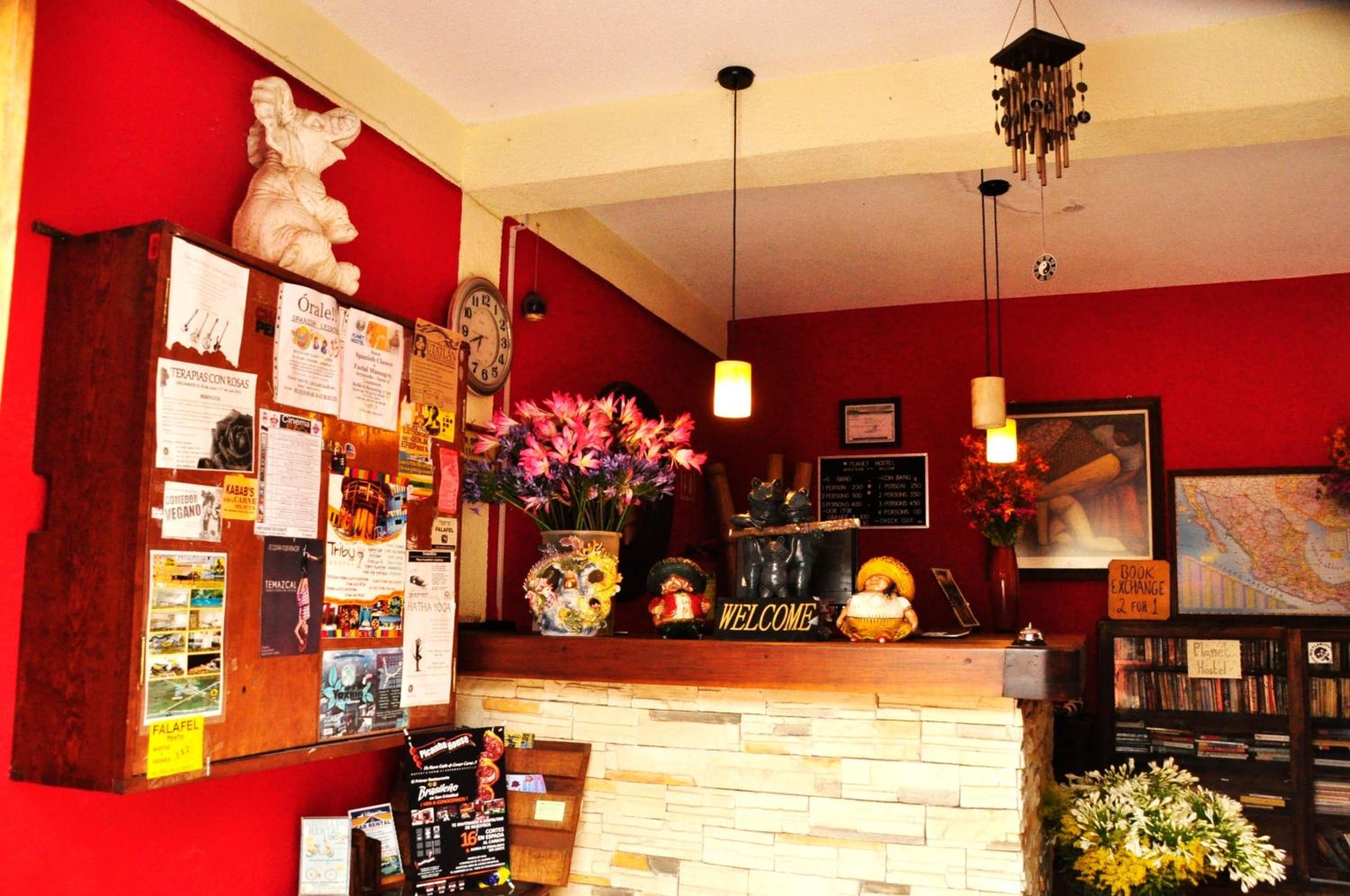 recepcion & lobby