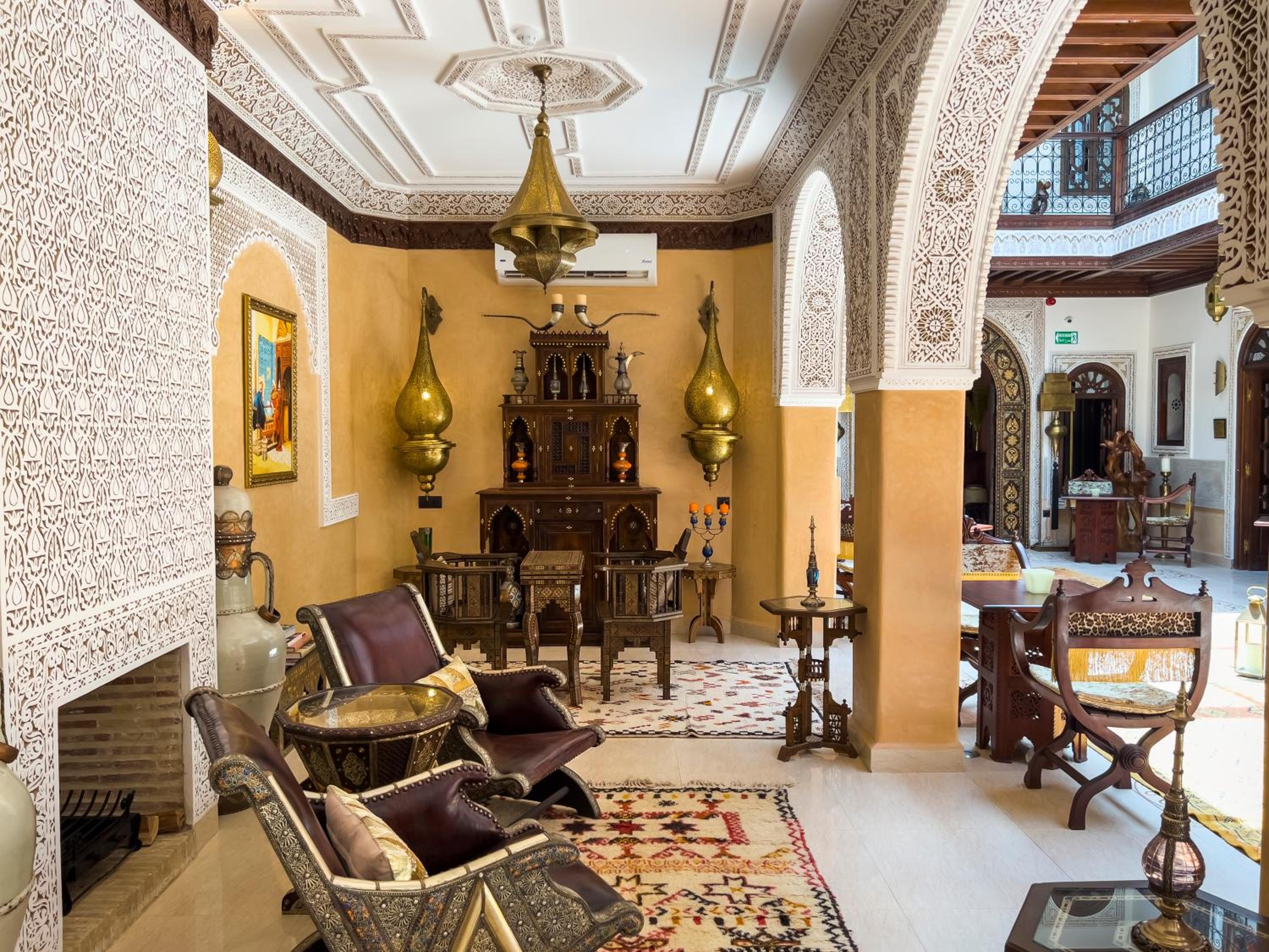 recepcion & lobby