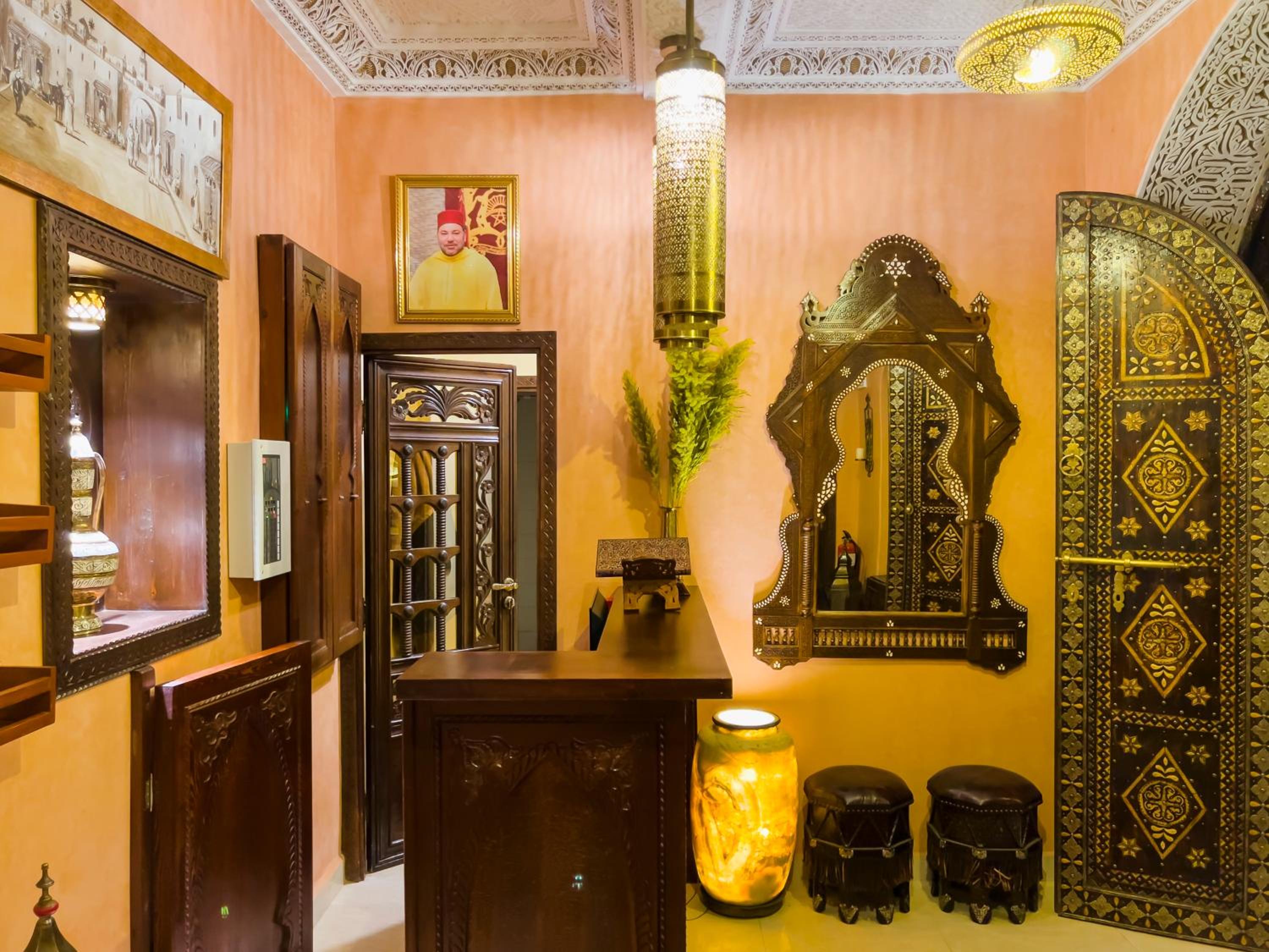 recepcion & lobby