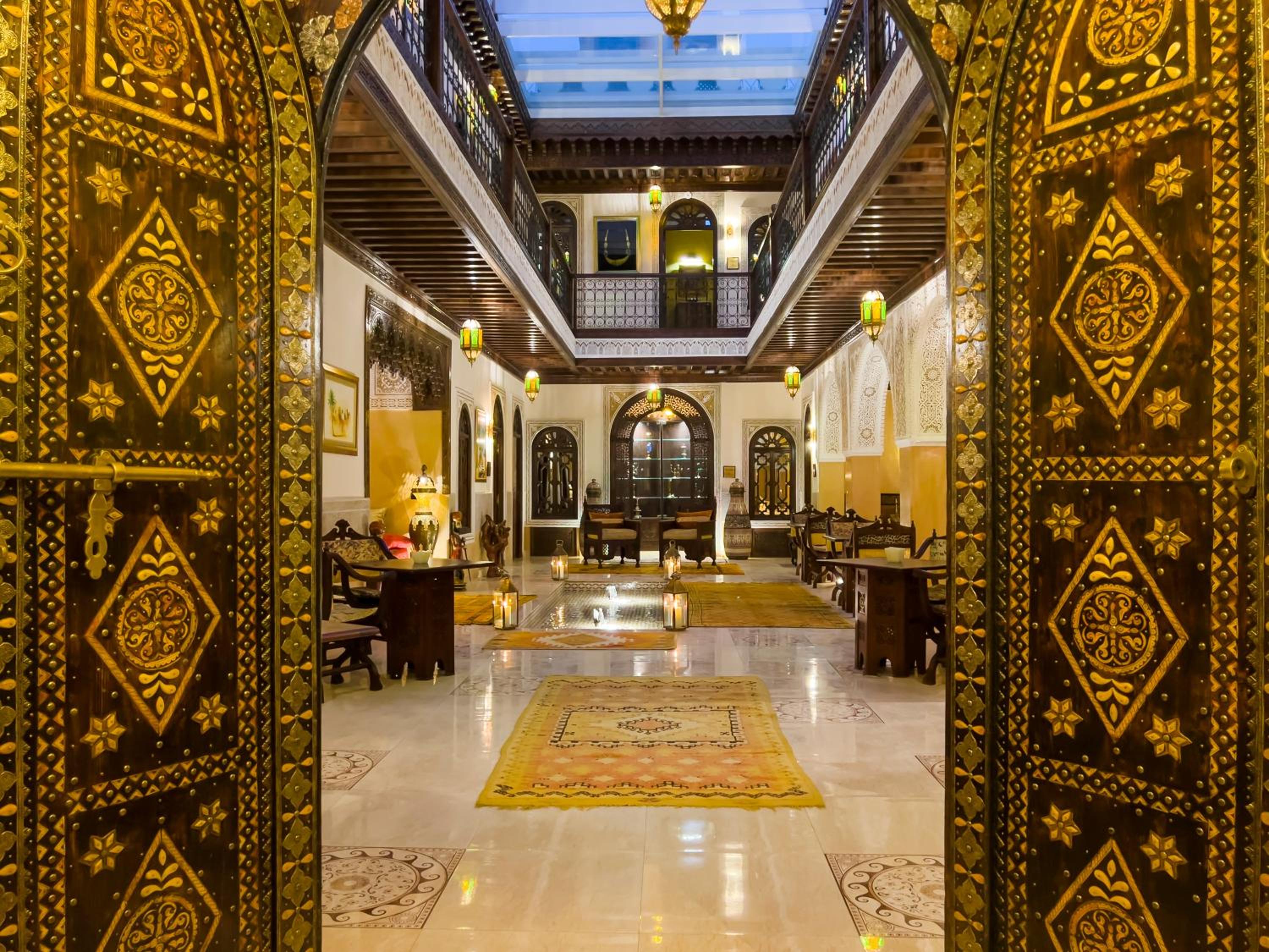 recepcion & lobby