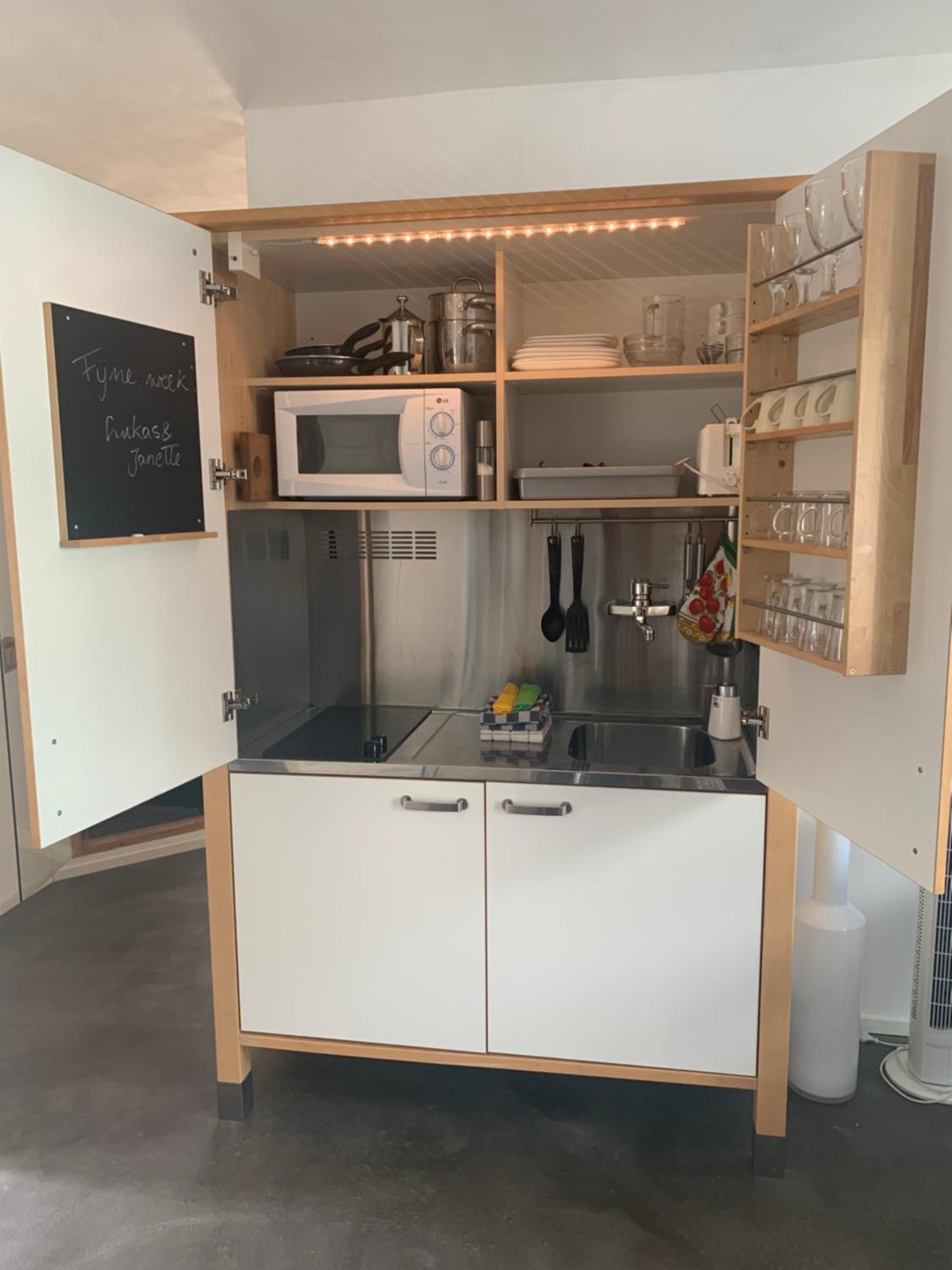 Luxe appartement met sauna view 5