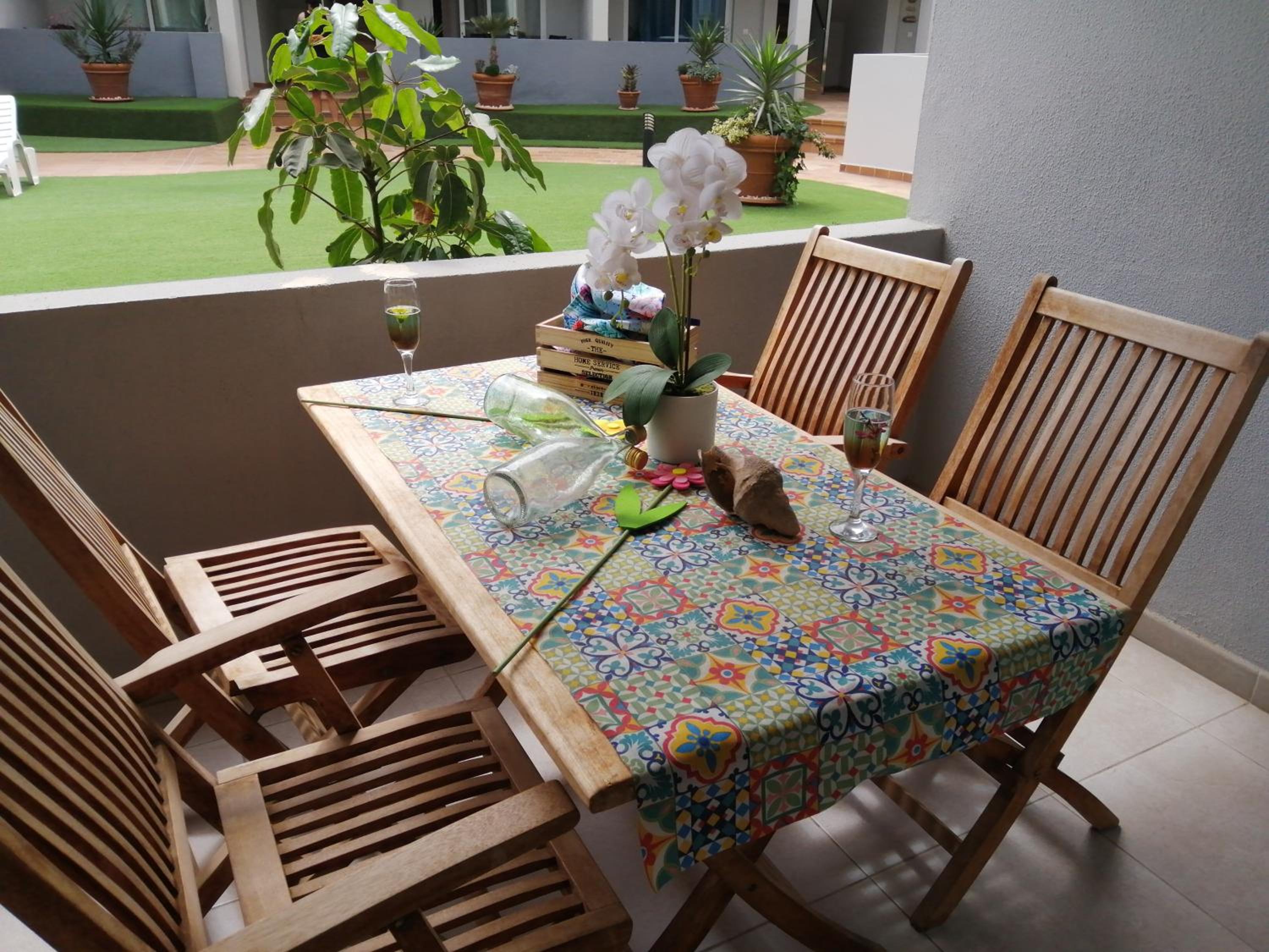 balance & terrace
