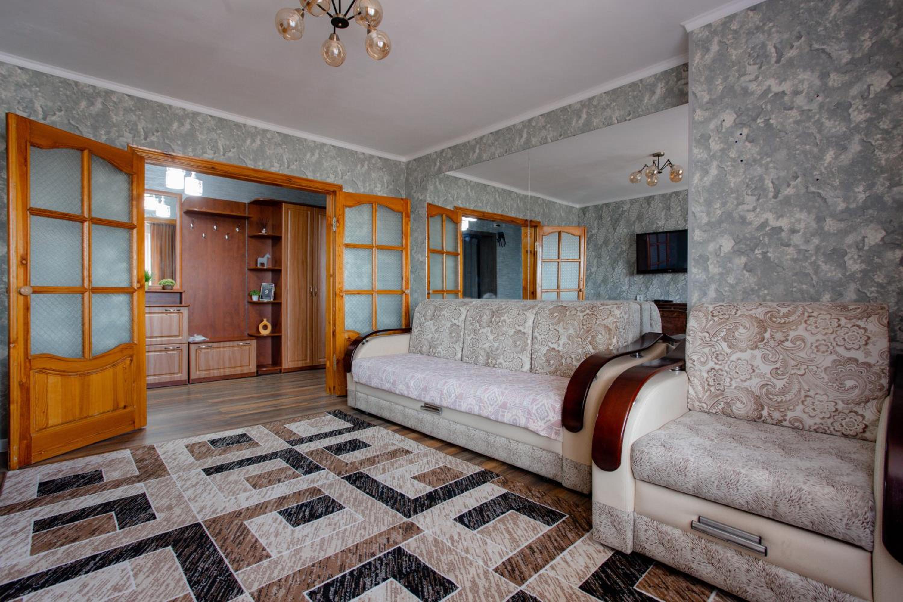 2-х комнатная квартира в центре по ул. Козыбаева д.107