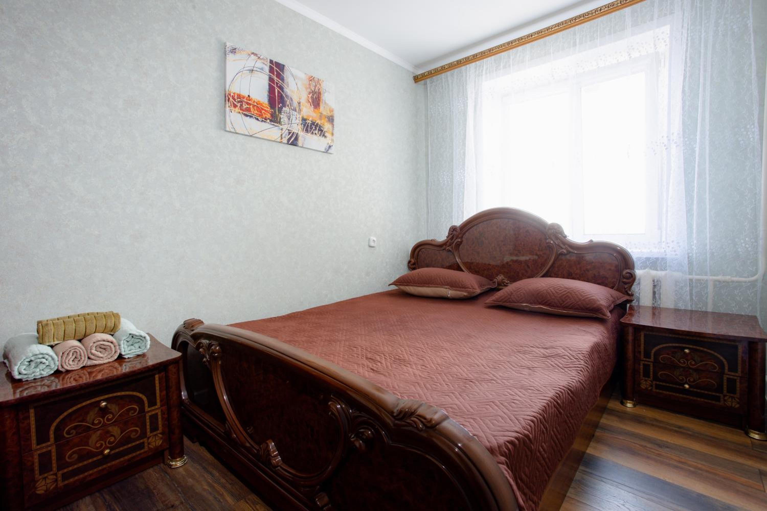 2-х комнатная квартира в центре по ул. Козыбаева д.107