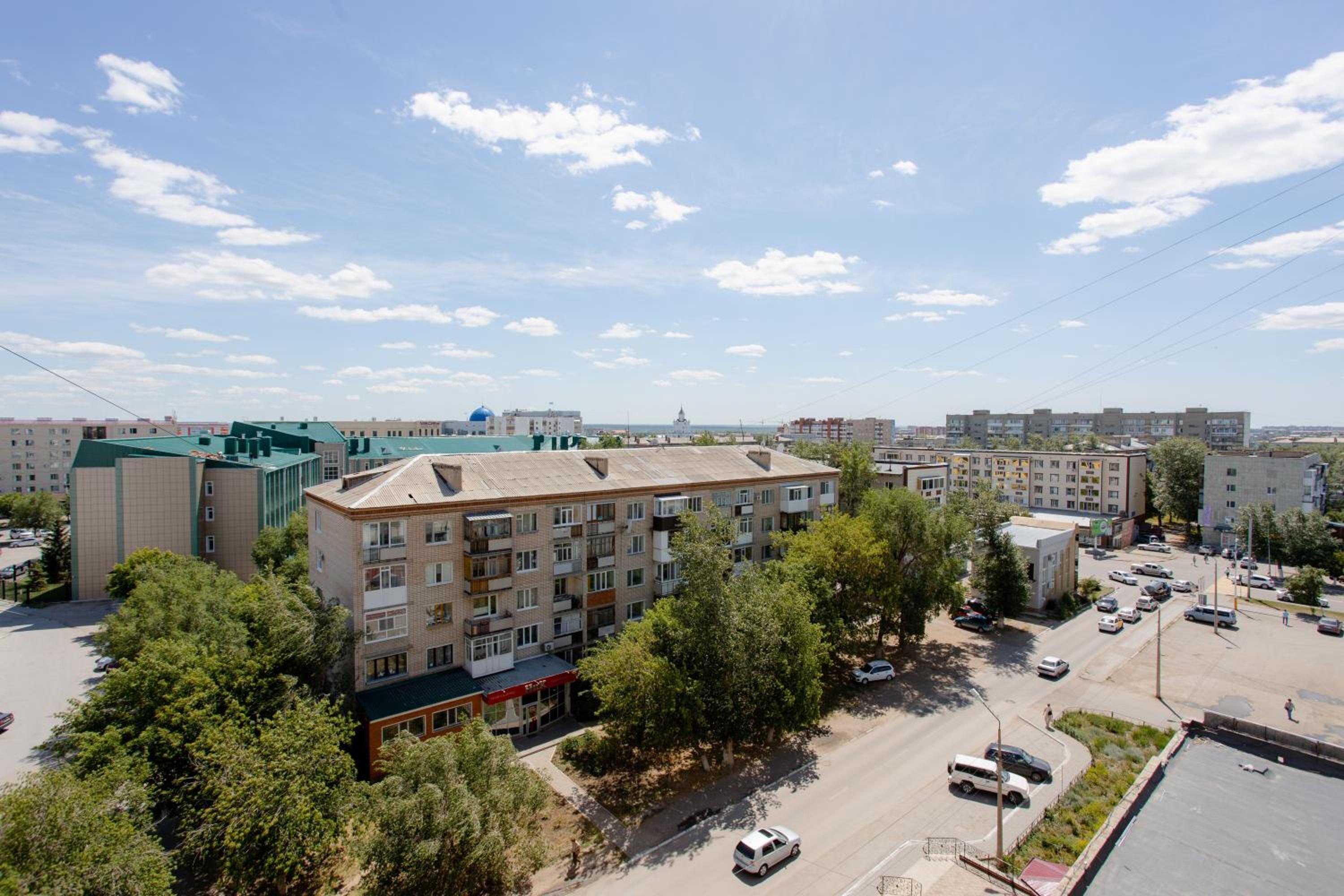 2-х комнатная квартира в центре по ул. Козыбаева д.107