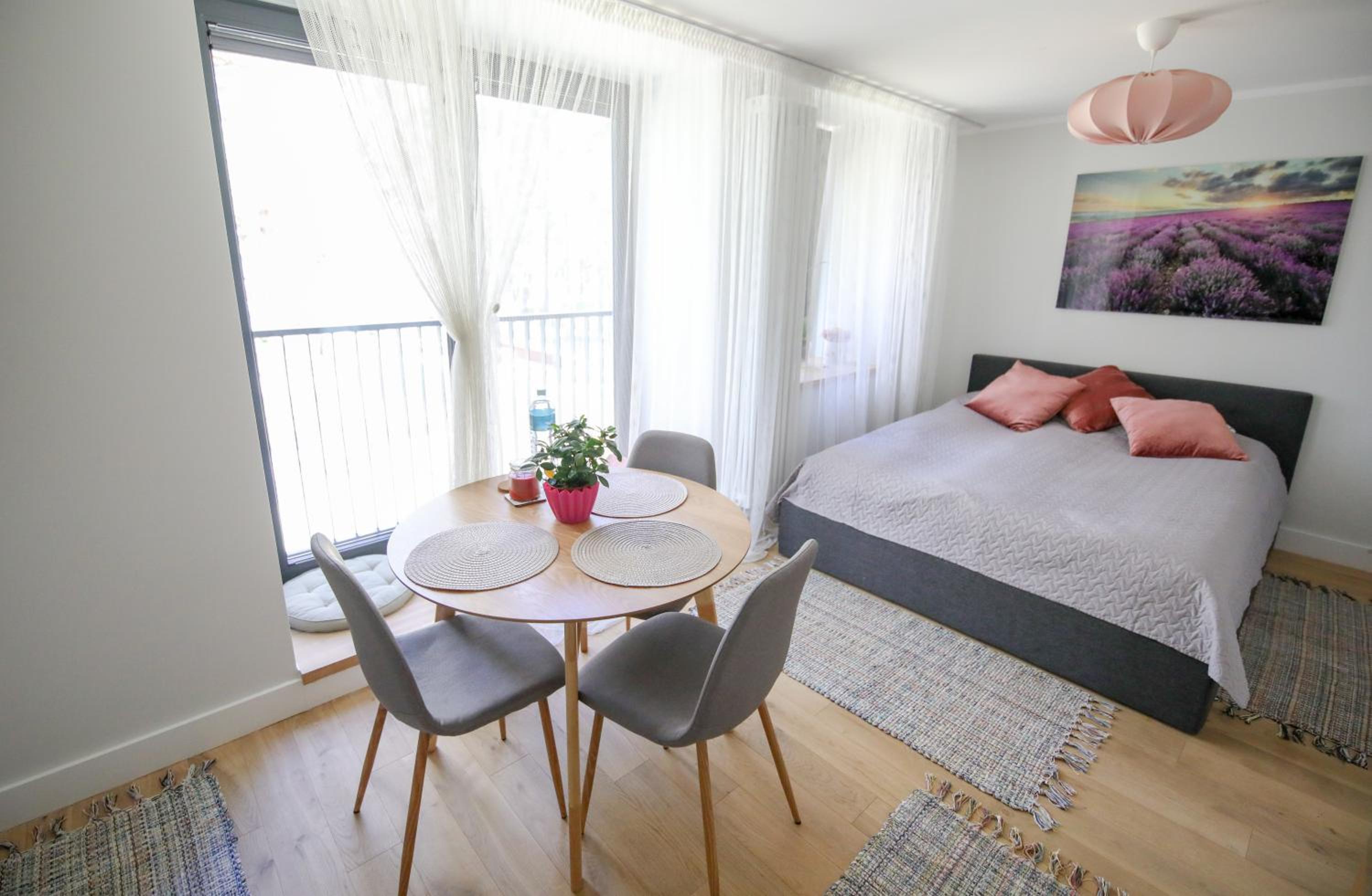 Seaside apartment Albatross, spa and pool view 2