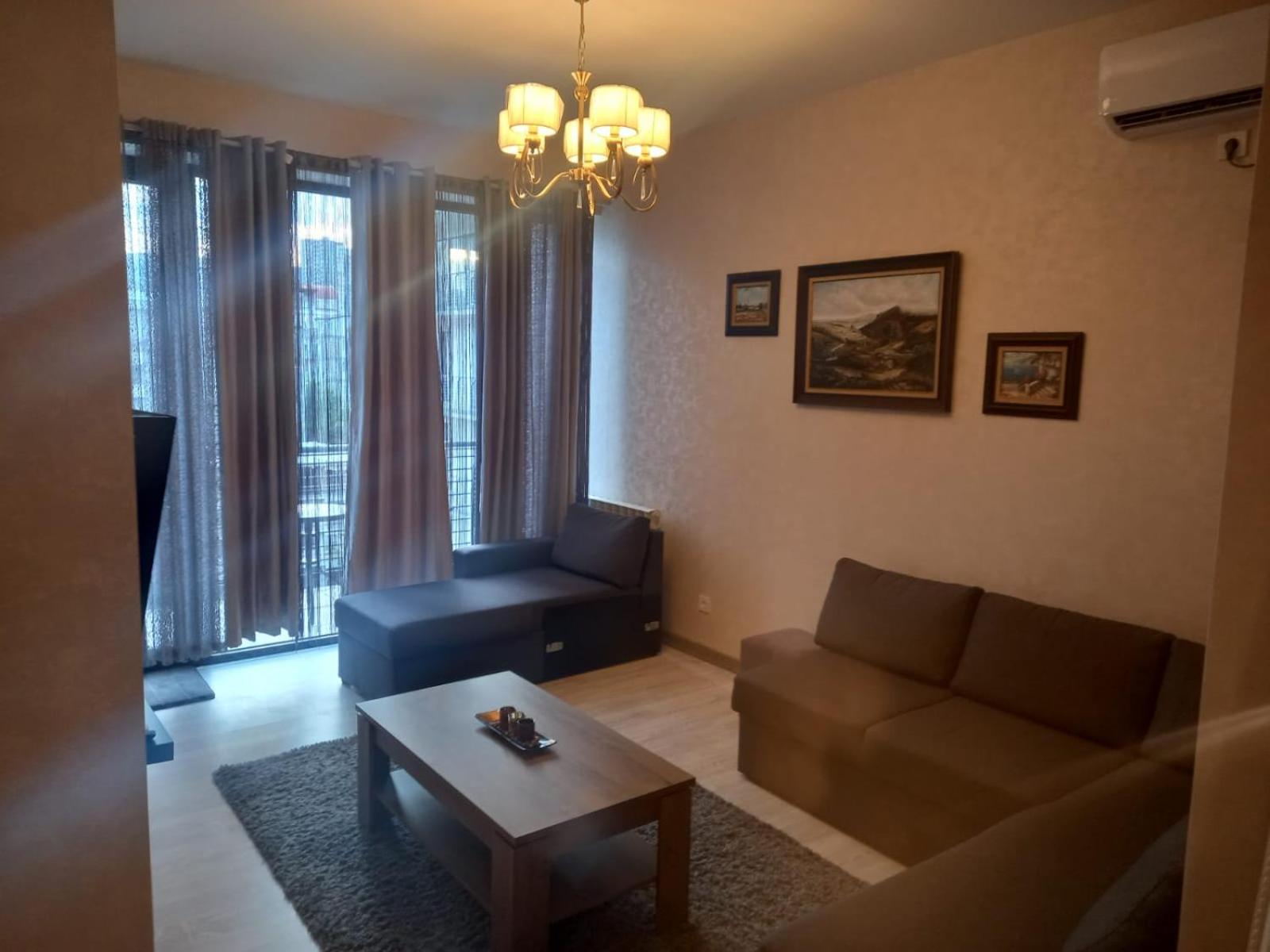 Tbilisi rest time apartment view 2