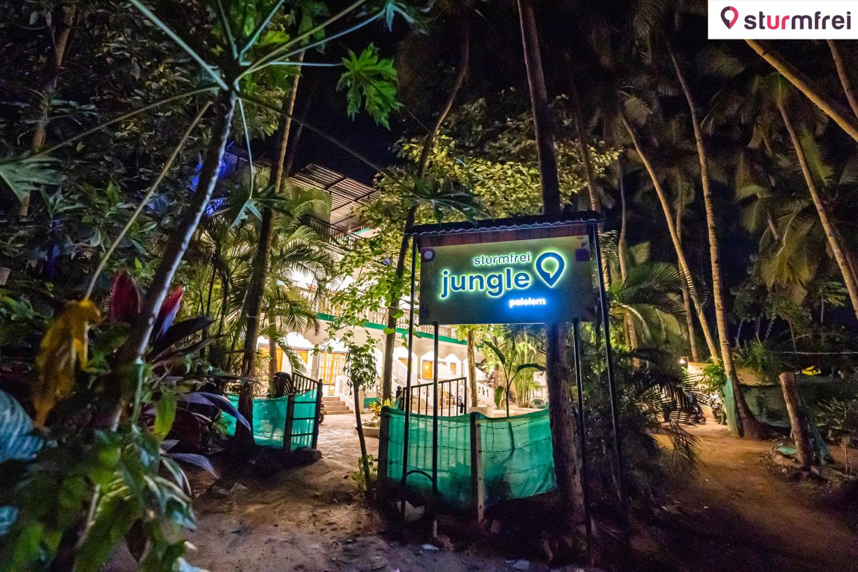 Jungle by sturmfrei Palolem view 2
