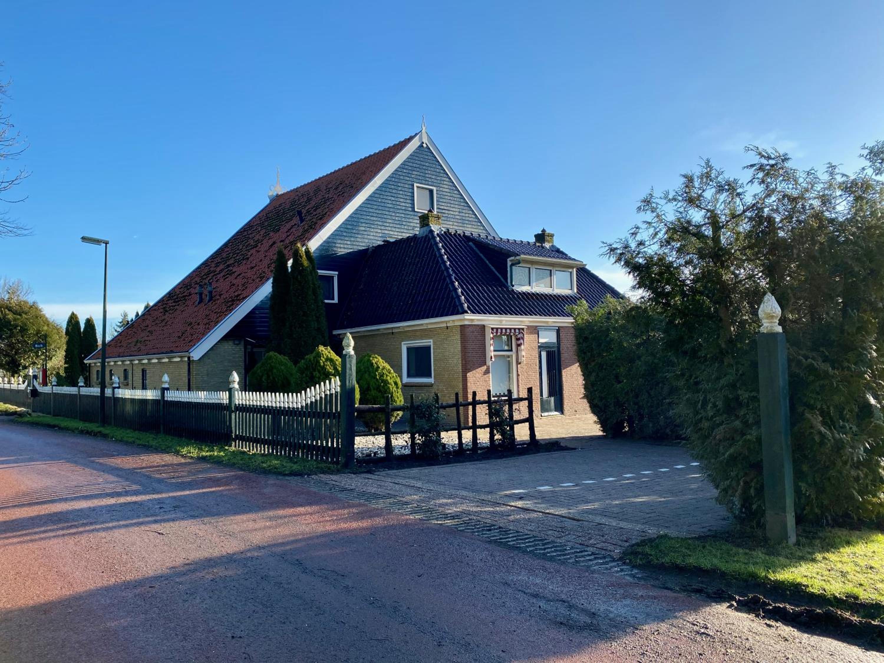 Vakantiehuis het Voorhuis op Landgoed koepeltjesplaats view 5