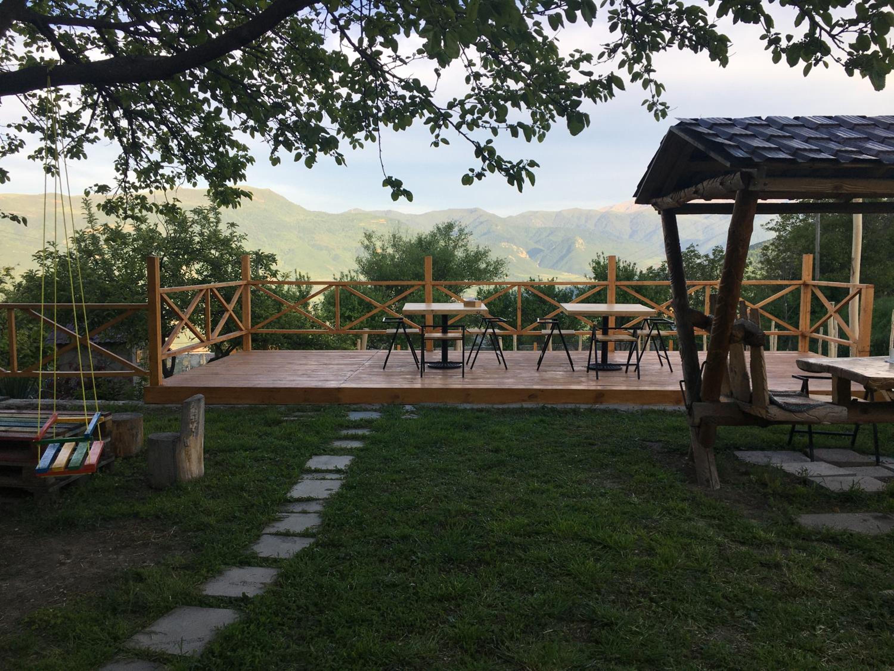 Berkri Gastro Yard & Guest House