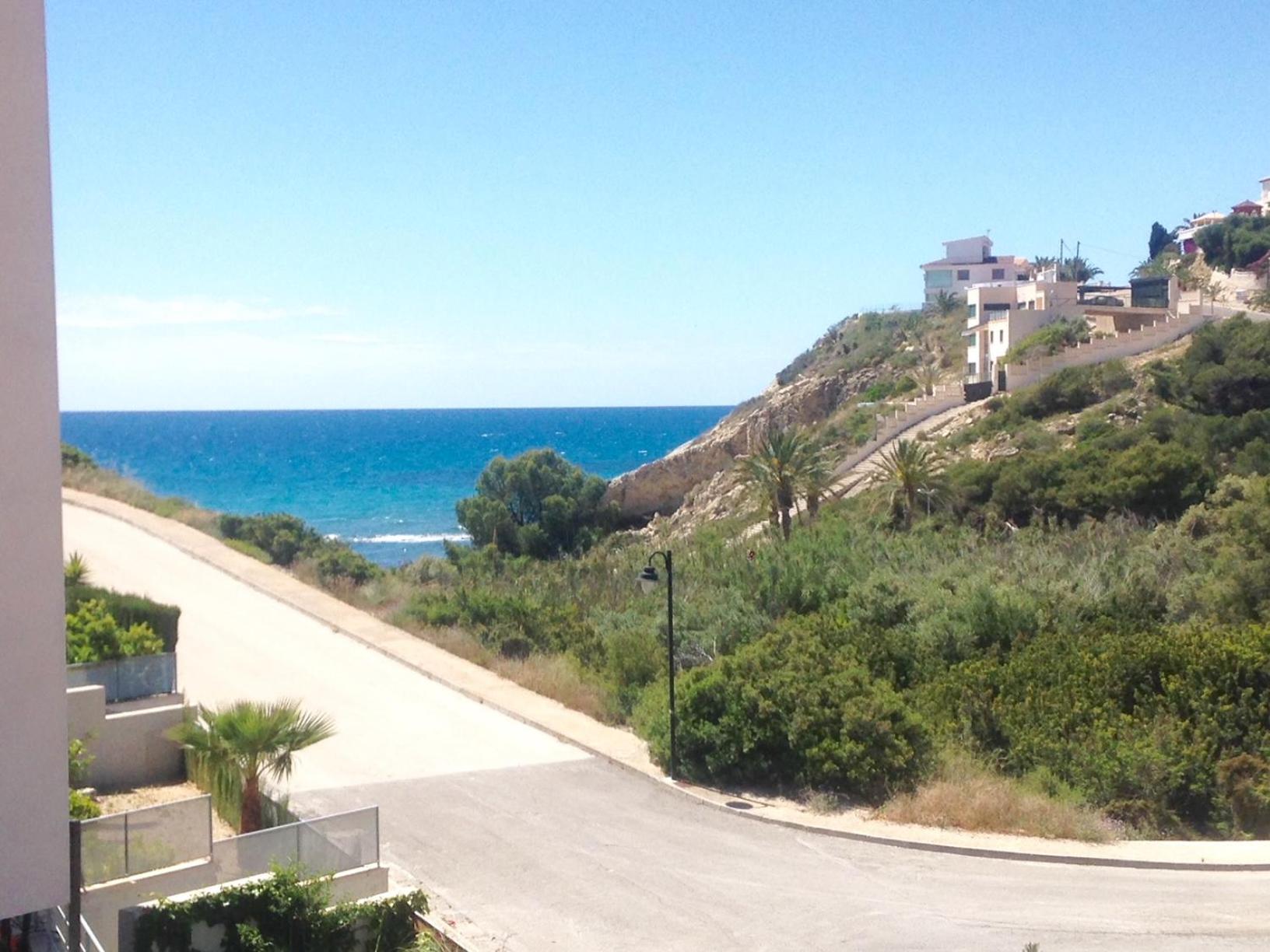 Chalet junto al mar con piscina climatizada