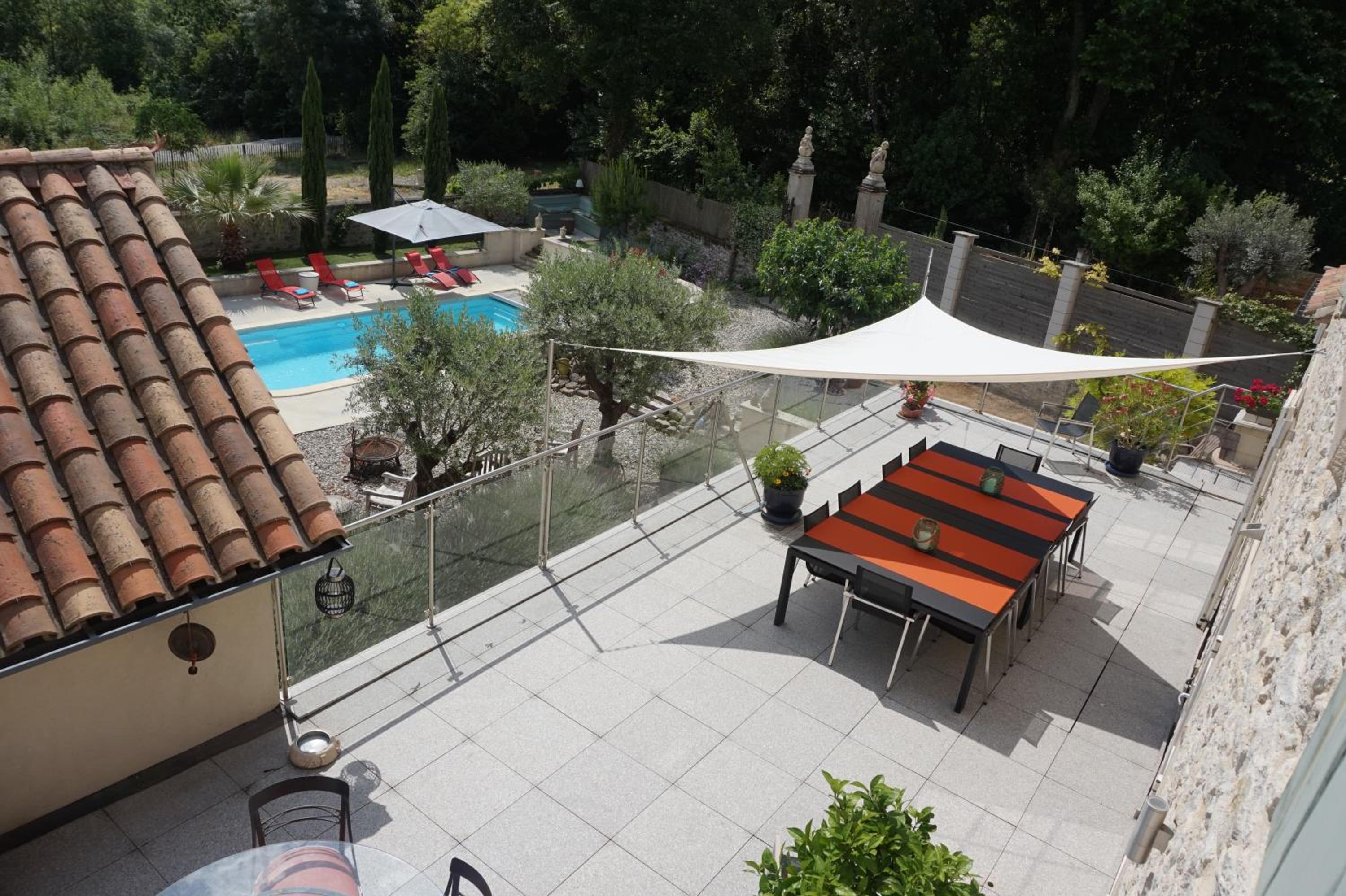 Le Clos des Troubadours view 2