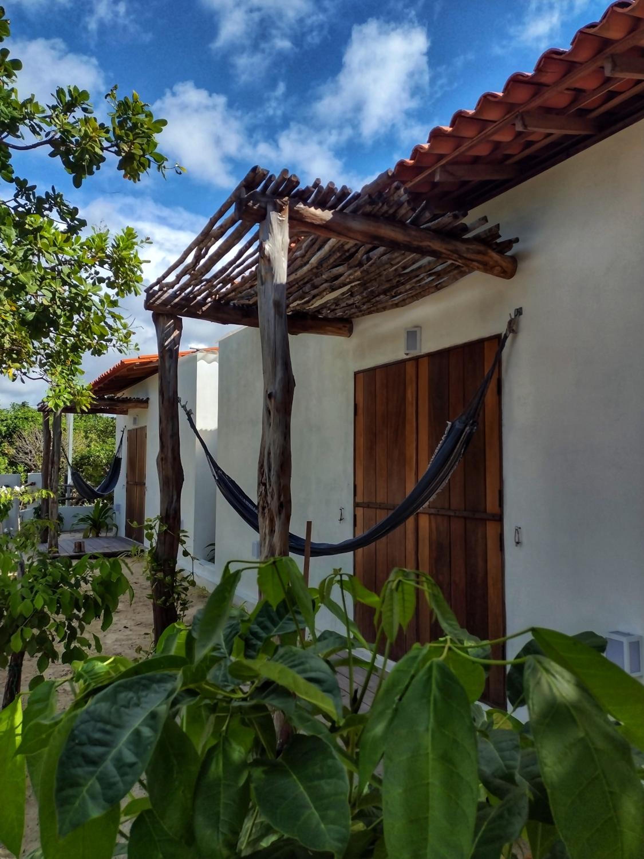 Monstros ao Mar - Comfort and tranquility in Atins view 2