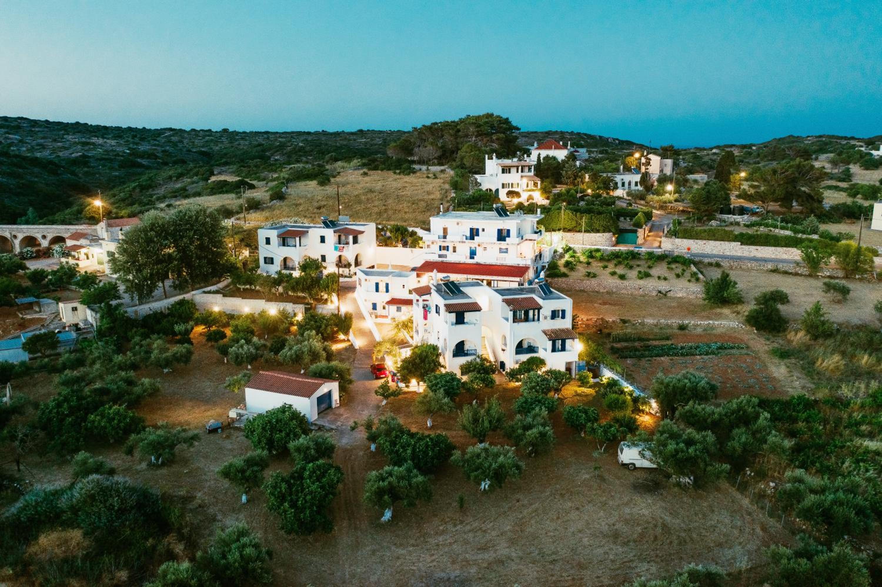 Theofilos Appartements view 2