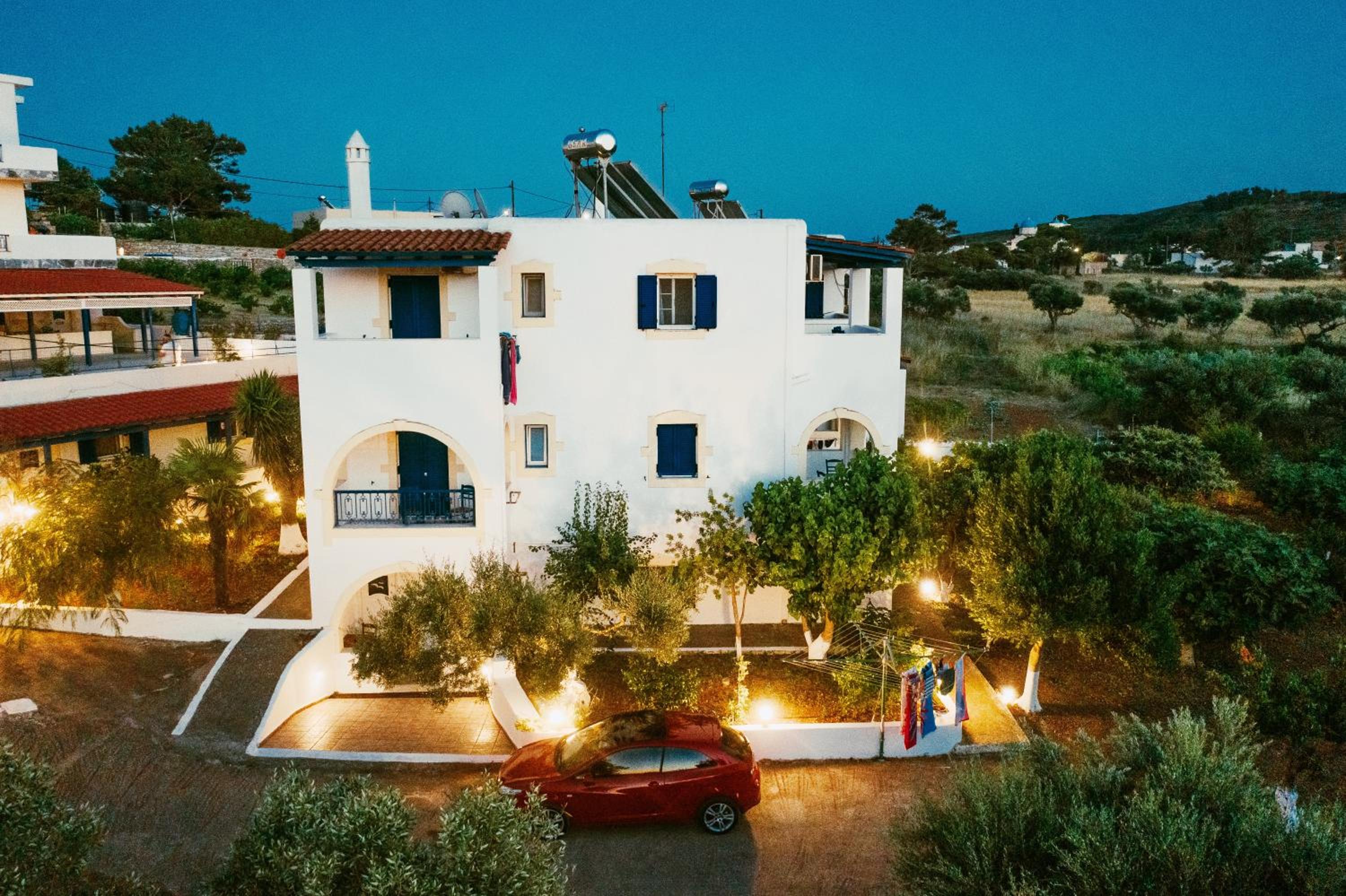 Theofilos Appartements view 3