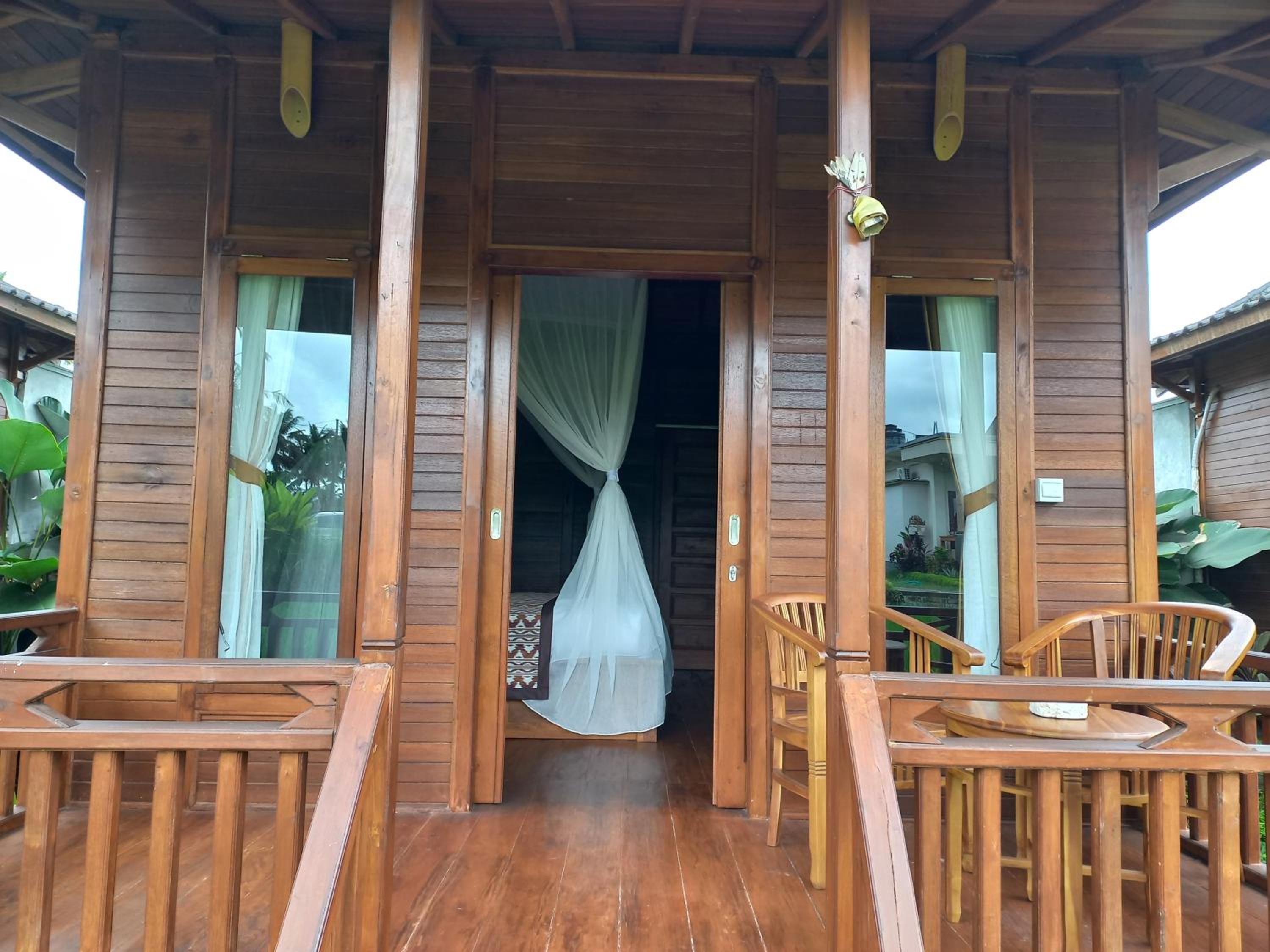 Ayu Guesthouse Ubud view 5