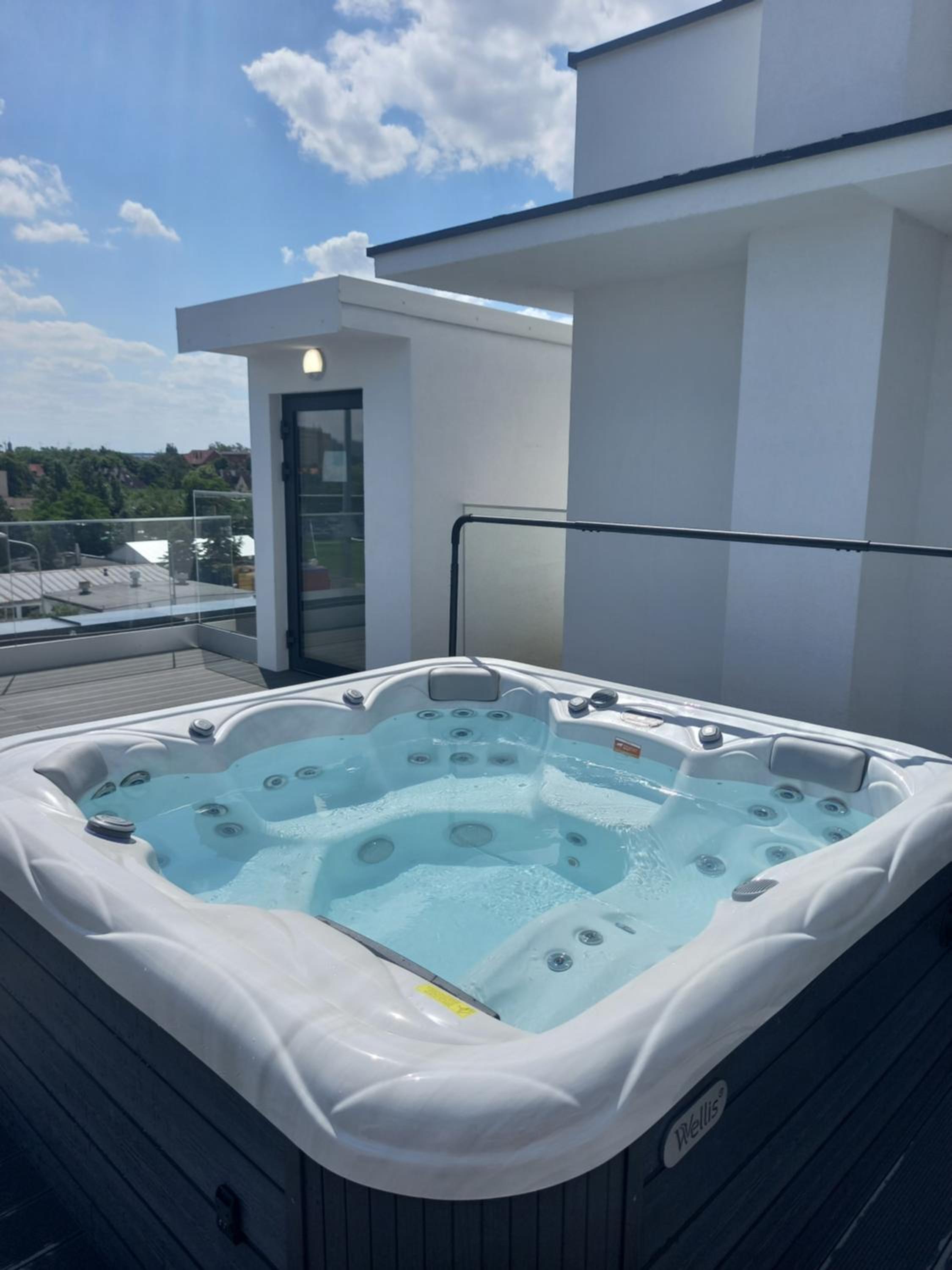 Apartament w Baltic Marina Residence view 2
