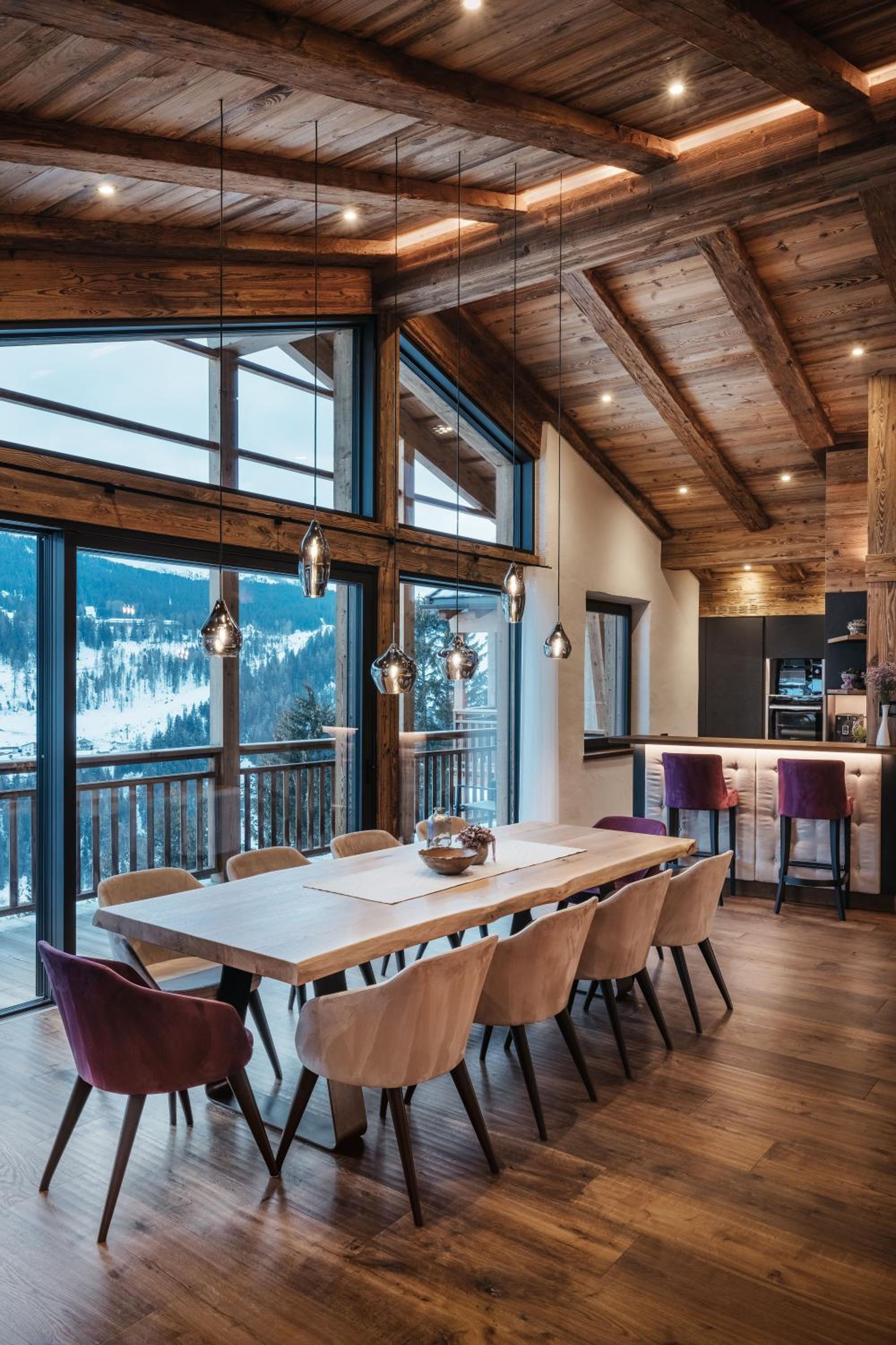 Luxury Chalet Lefiro